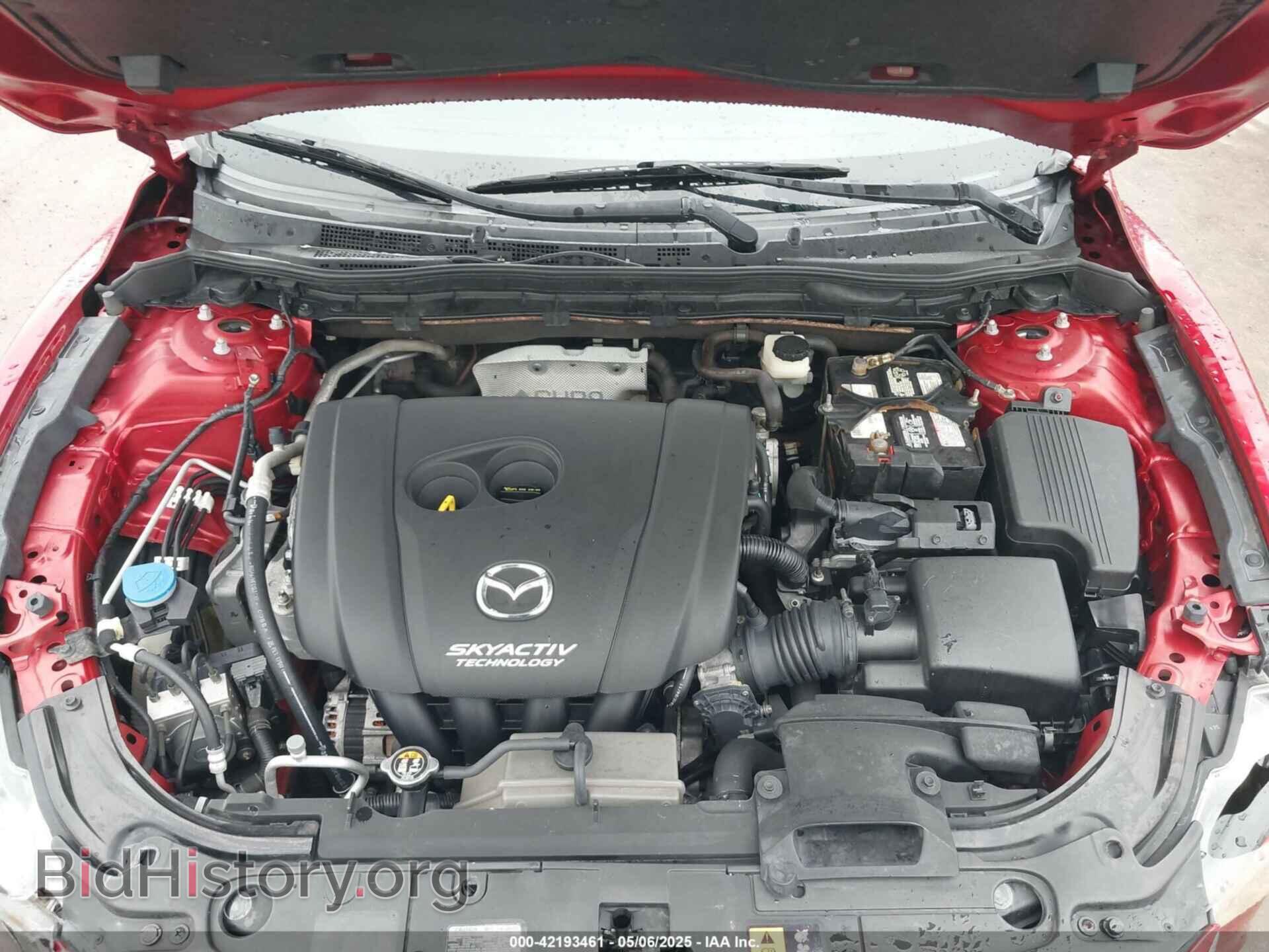 2016 MAZDA 6 - VIN: JM1GJ1U59G1442268 - Фото 10
