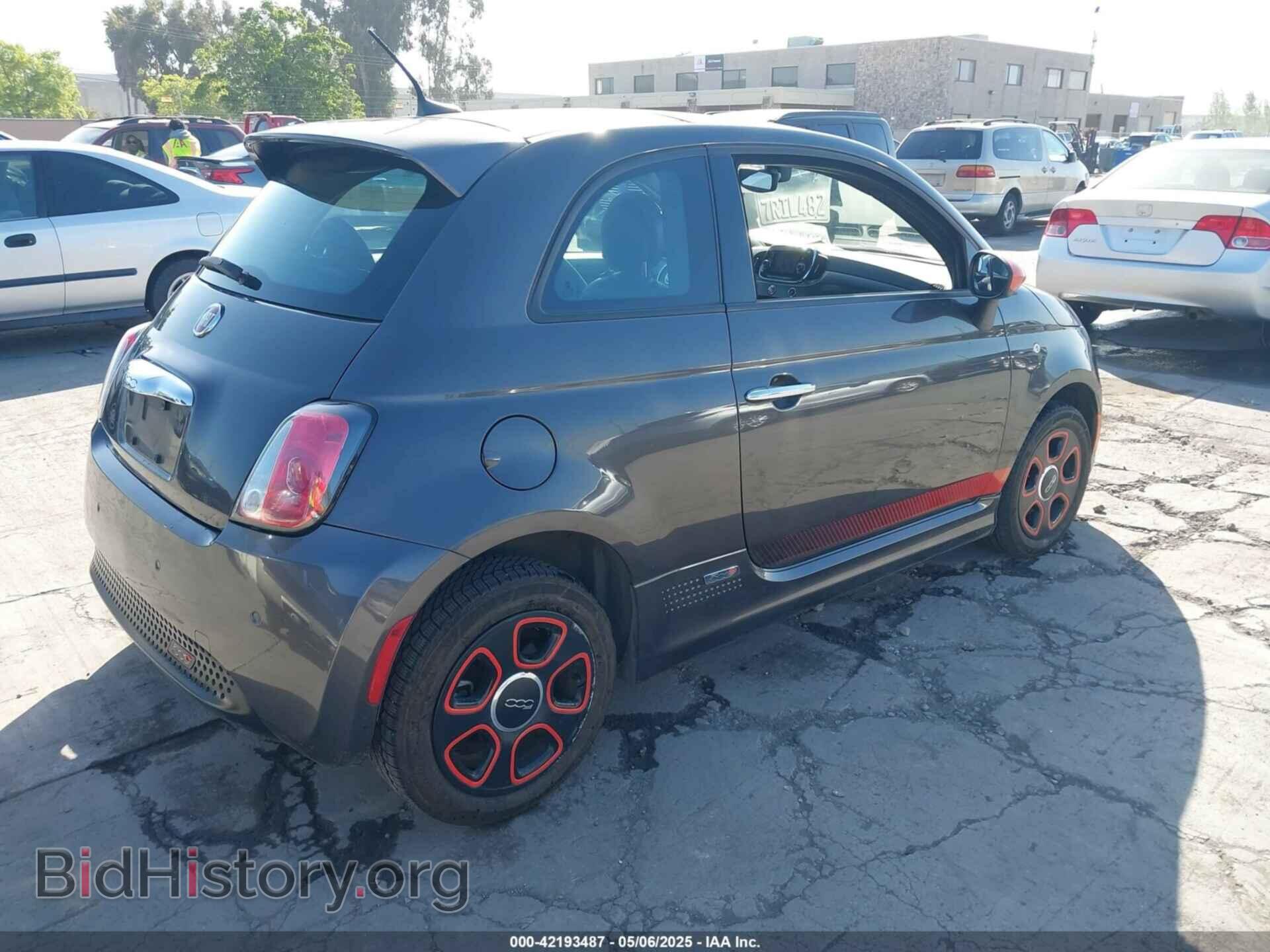 2016 FIAT 500E - VIN: 3C3CFFGE2GT113790 - Фото 4