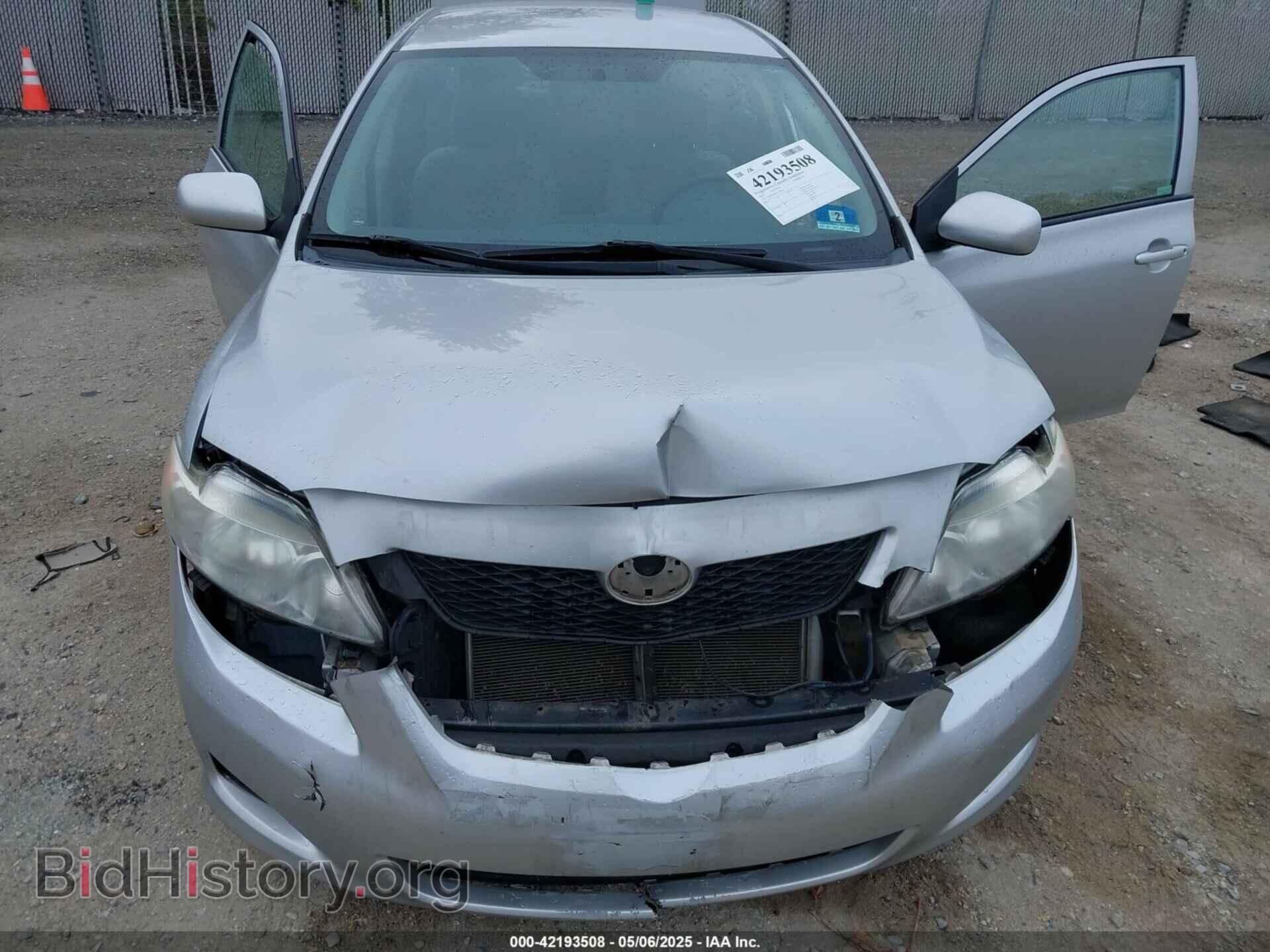 2010 TOYOTA COROLLA - VIN: 2T1BU4EE8AC290830 - Фото 6