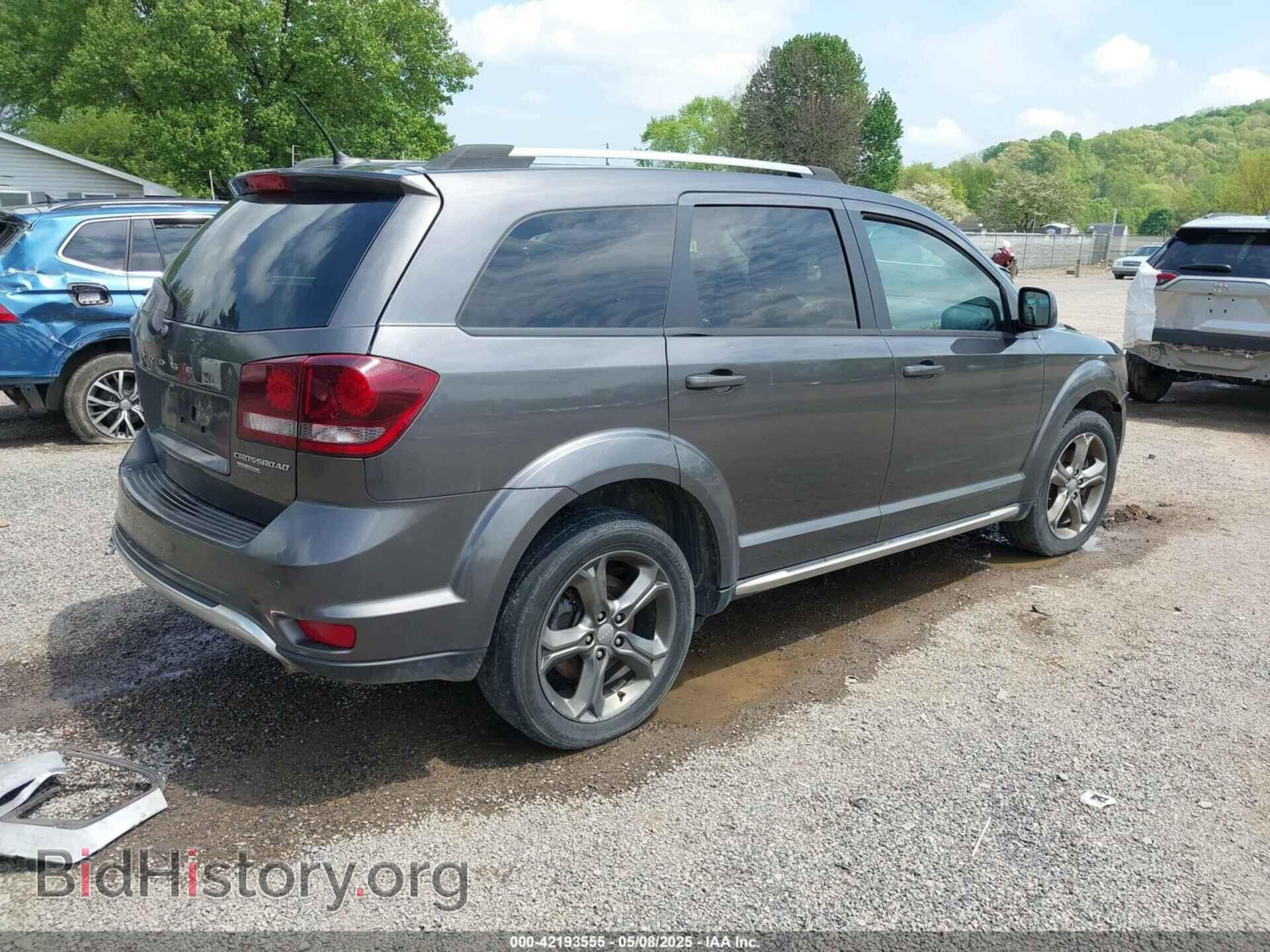 2015 DODGE JOURNEY - VIN: 3C4PDDGG3FT593636 - Фото 4