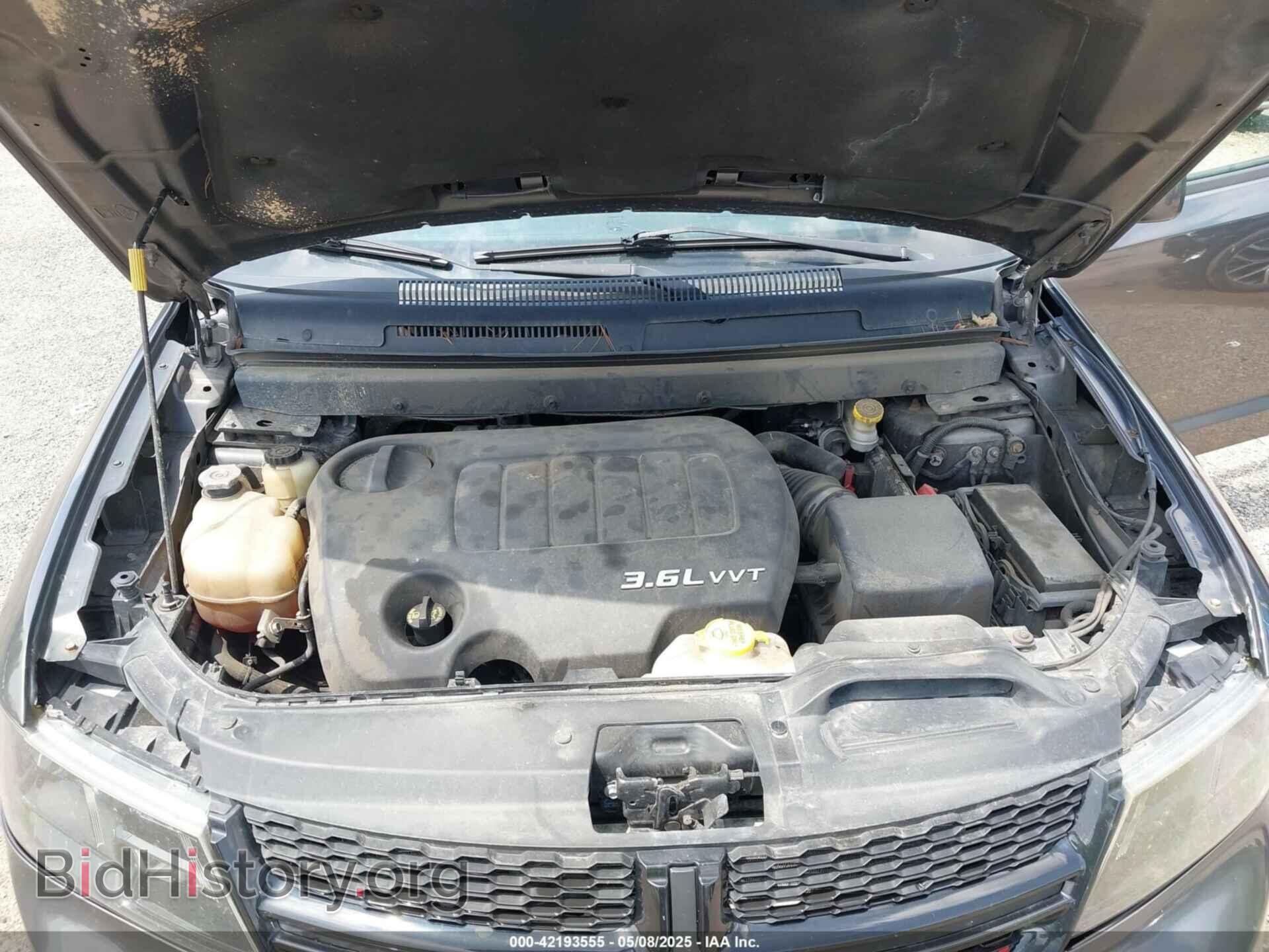 2015 DODGE JOURNEY - VIN: 3C4PDDGG3FT593636 - Фото 10