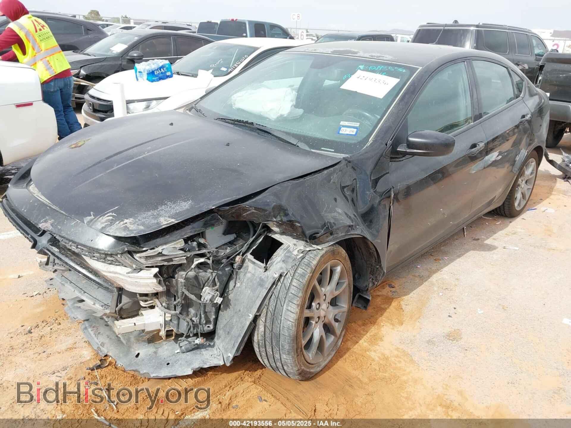 2015 DODGE DART - VIN: 1C3CDFBB7FD213245 - Фото 2