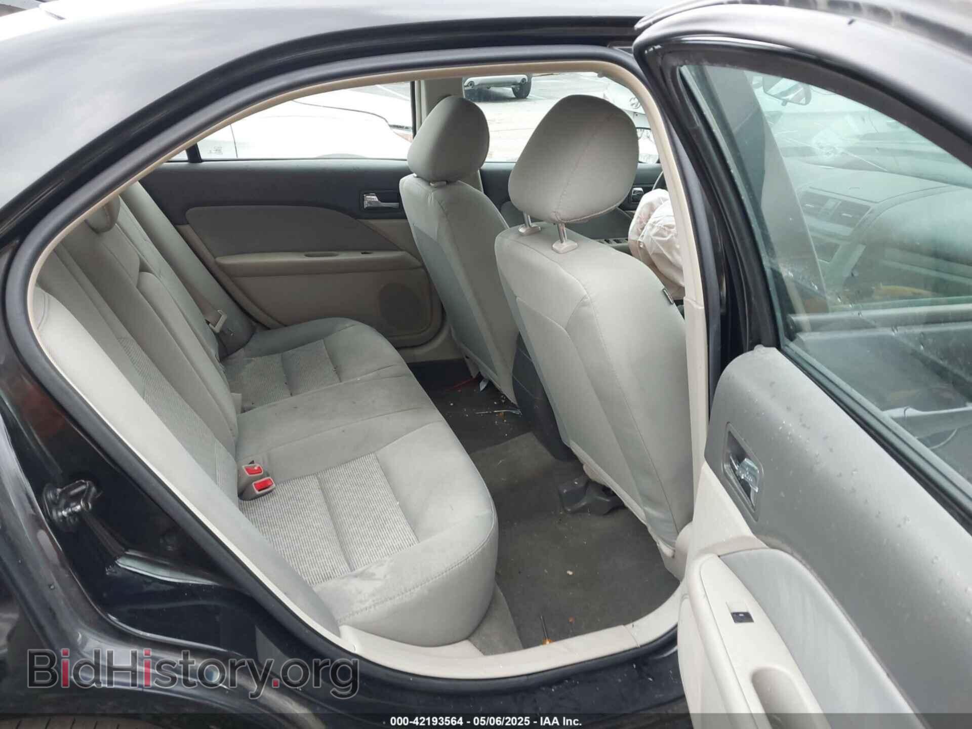 2012 FORD FUSION - VIN: 3FAHP0GA8CR133757 - Фото 8