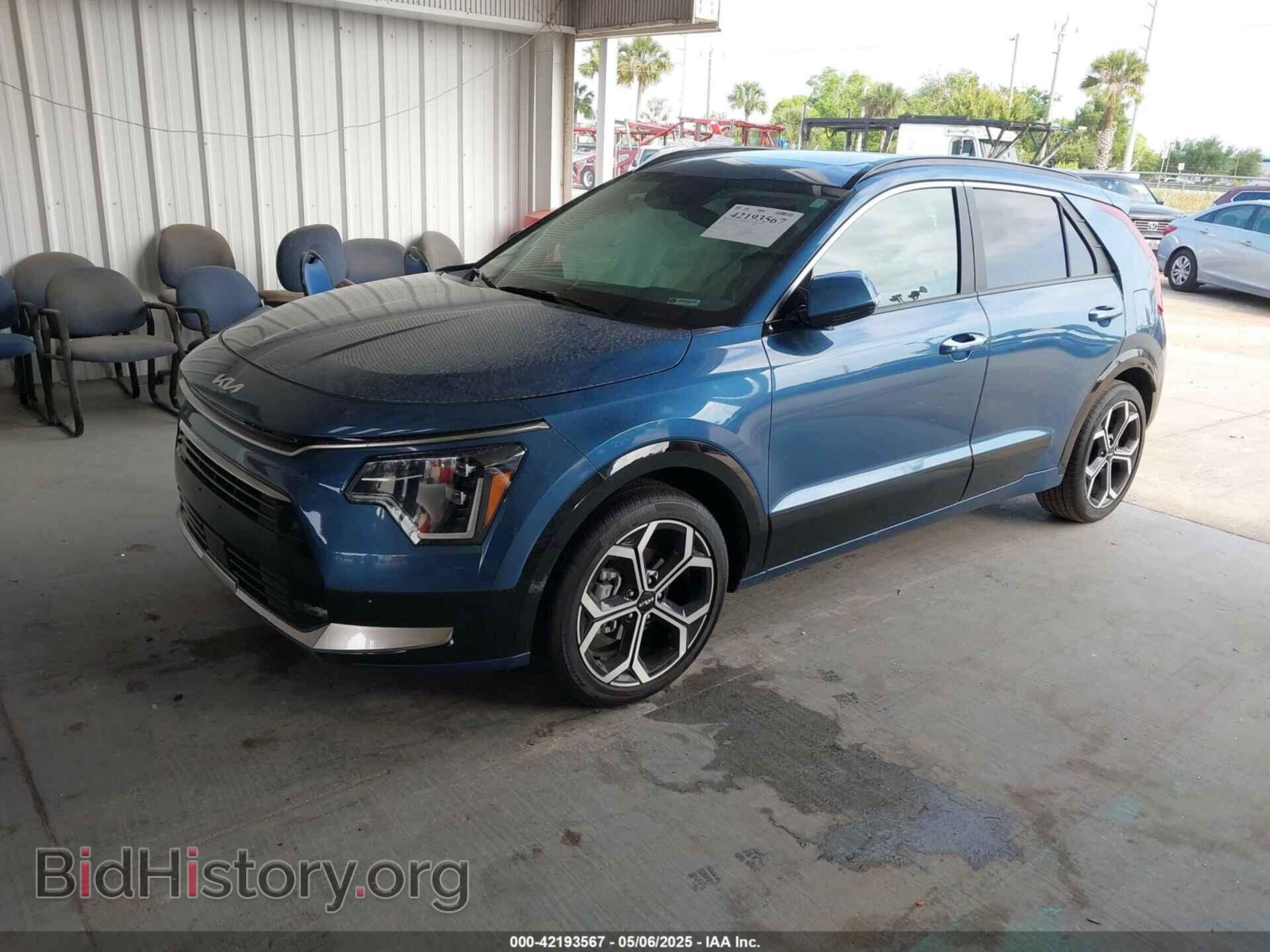 2024 KIA NIRO - VIN: KNDCT3LE5R5124293 - Фото 2