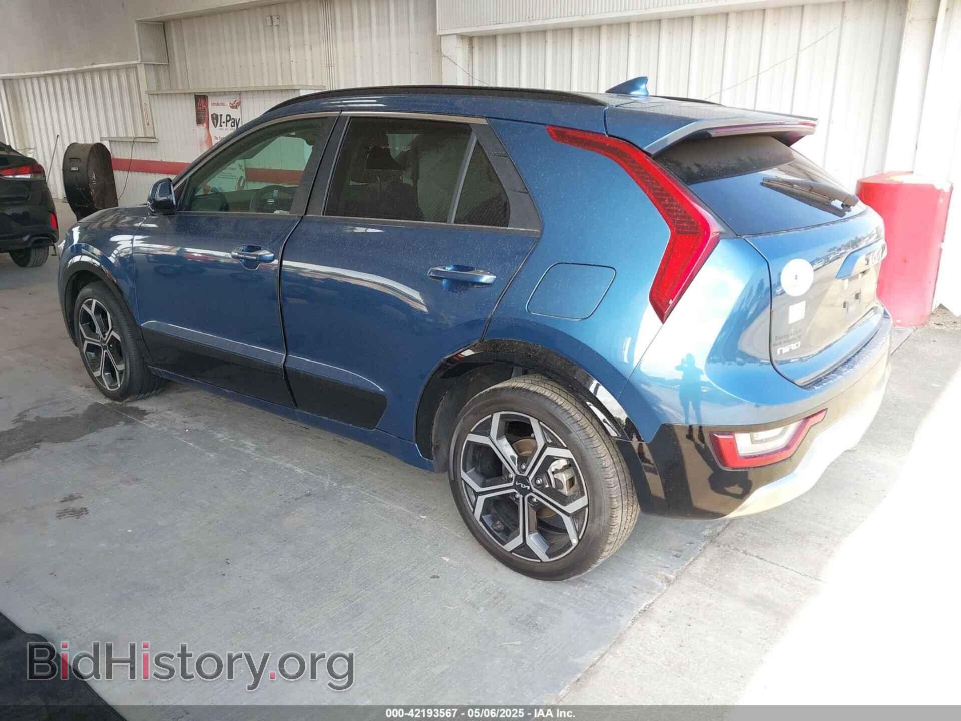2024 KIA NIRO - VIN: KNDCT3LE5R5124293 - Фото 3