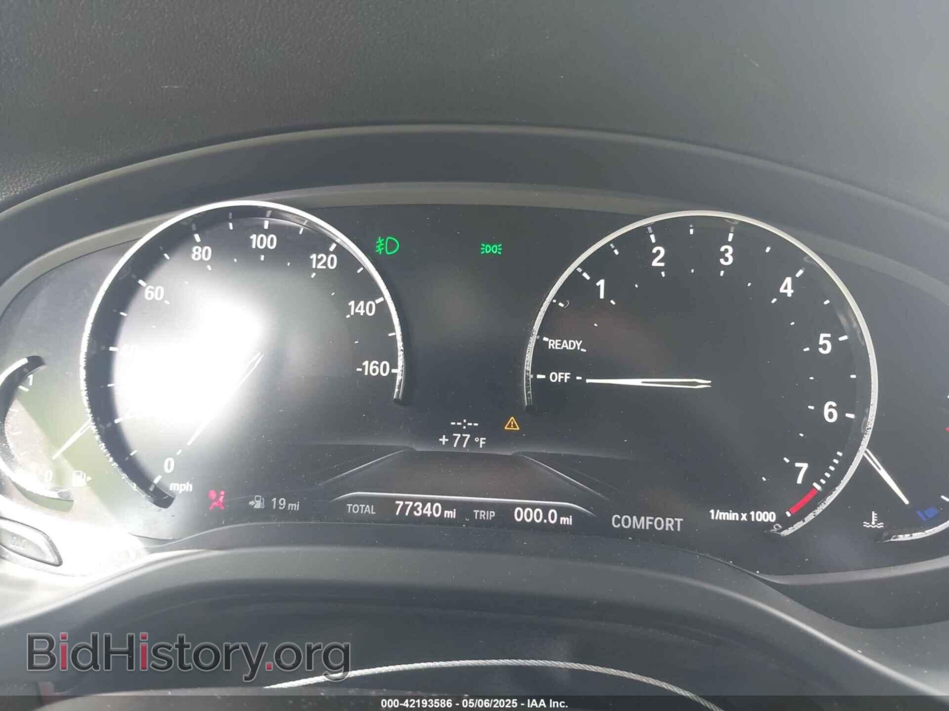 2019 BMW X3 - VIN: 5UXTR7C56KLR51693 - Фото 7