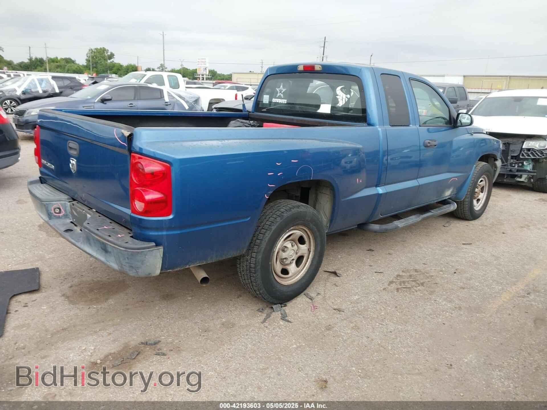 2006 DODGE DAKOTA - VIN: 1D7HE22K86S632701 - Фото 4