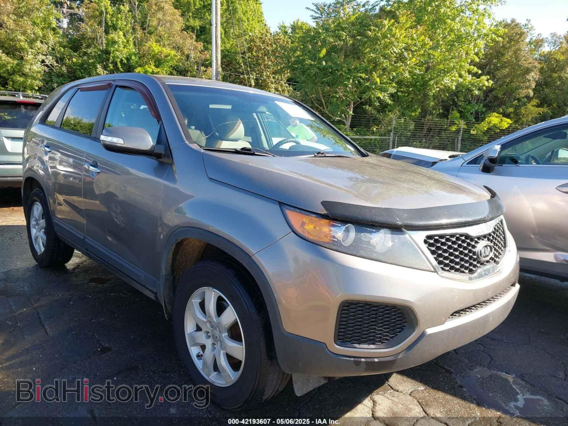 Photo 5XYKT3A19CG231096 - KIA SORENTO 2012