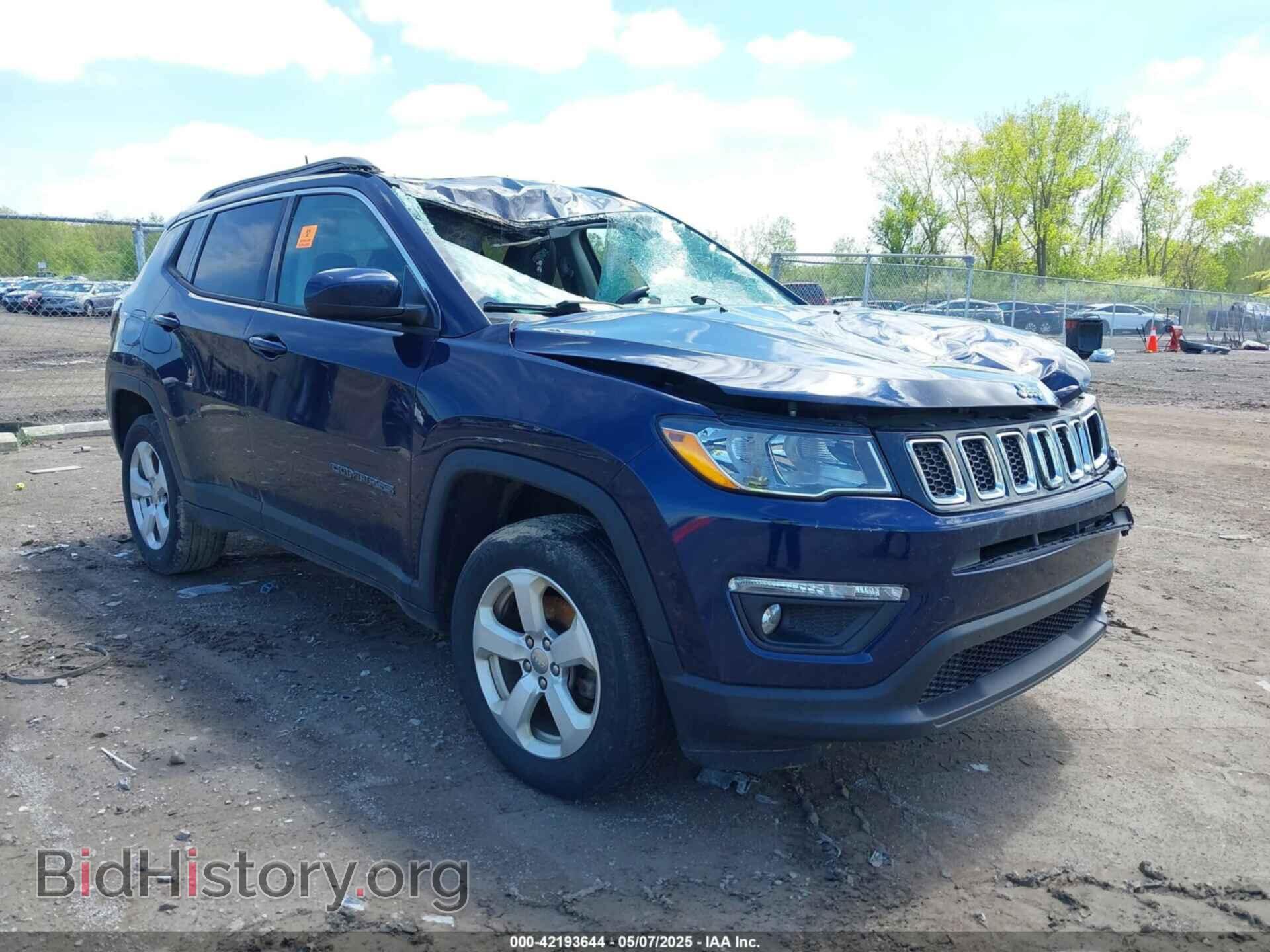 Фотография 3C4NJDBB4JT418607 - JEEP COMPASS 2018