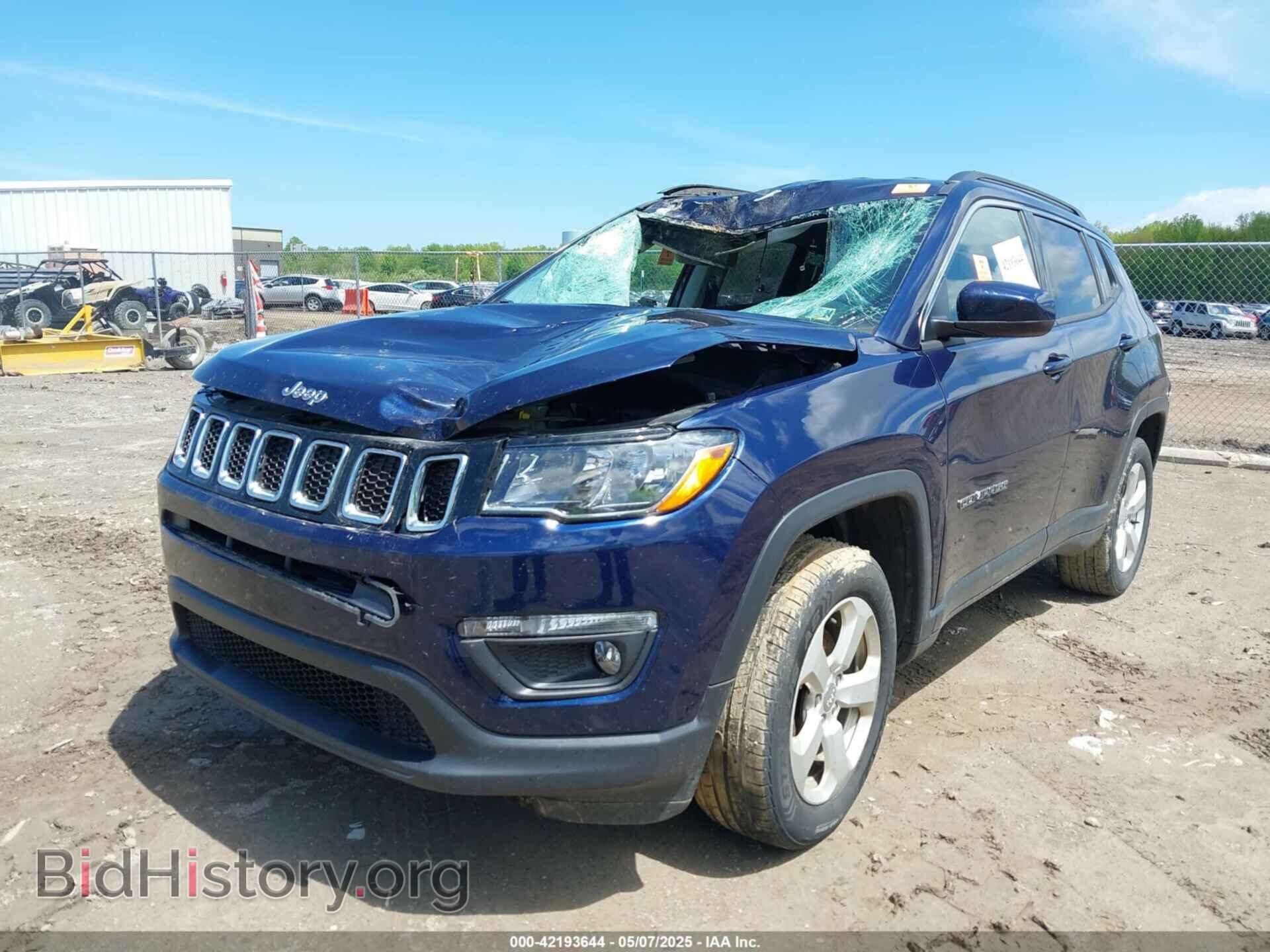 2018 JEEP COMPASS - VIN: 3C4NJDBB4JT418607 - Фото 2
