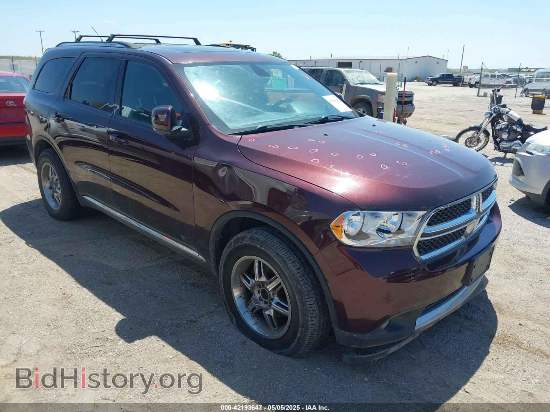 Photo 1C4RDJDG0CC337408 - DODGE DURANGO 2012