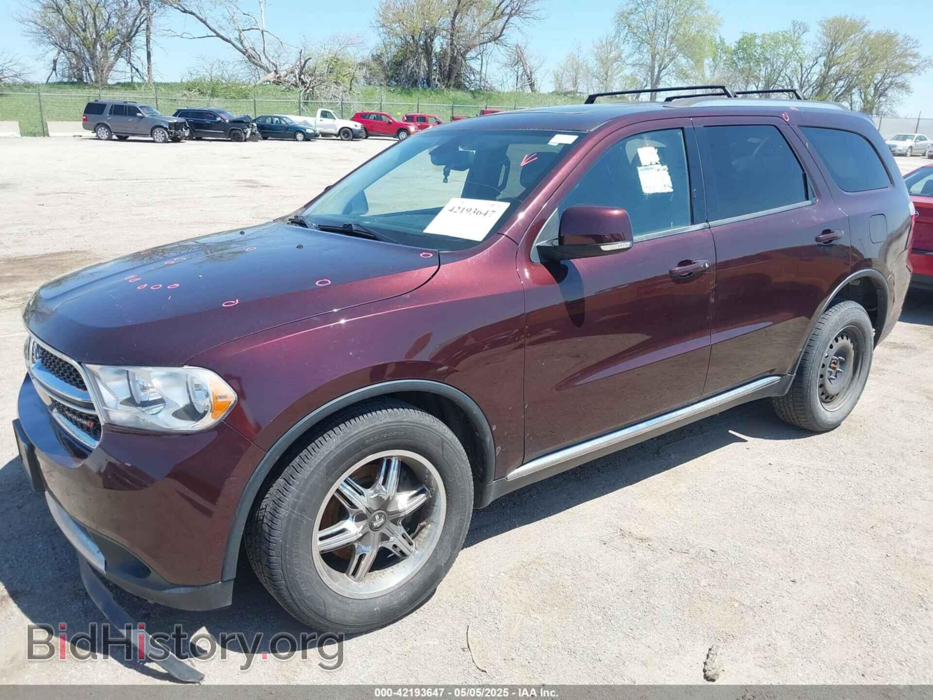 2012 DODGE DURANGO - VIN: 1C4RDJDG0CC337408 - Фото 2