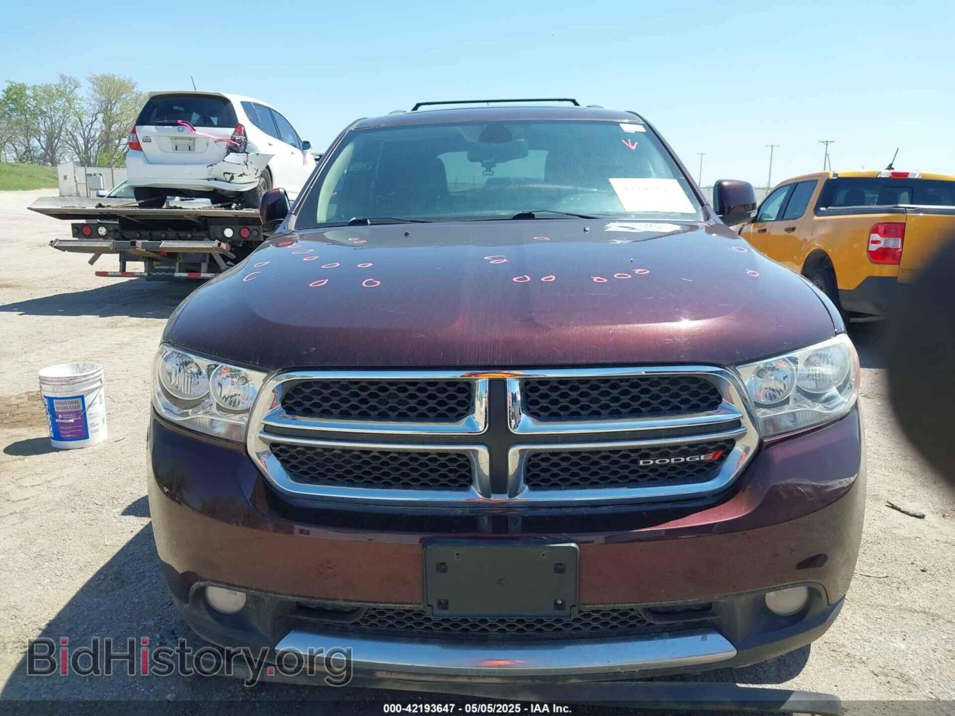 2012 DODGE DURANGO - VIN: 1C4RDJDG0CC337408 - Фото 13