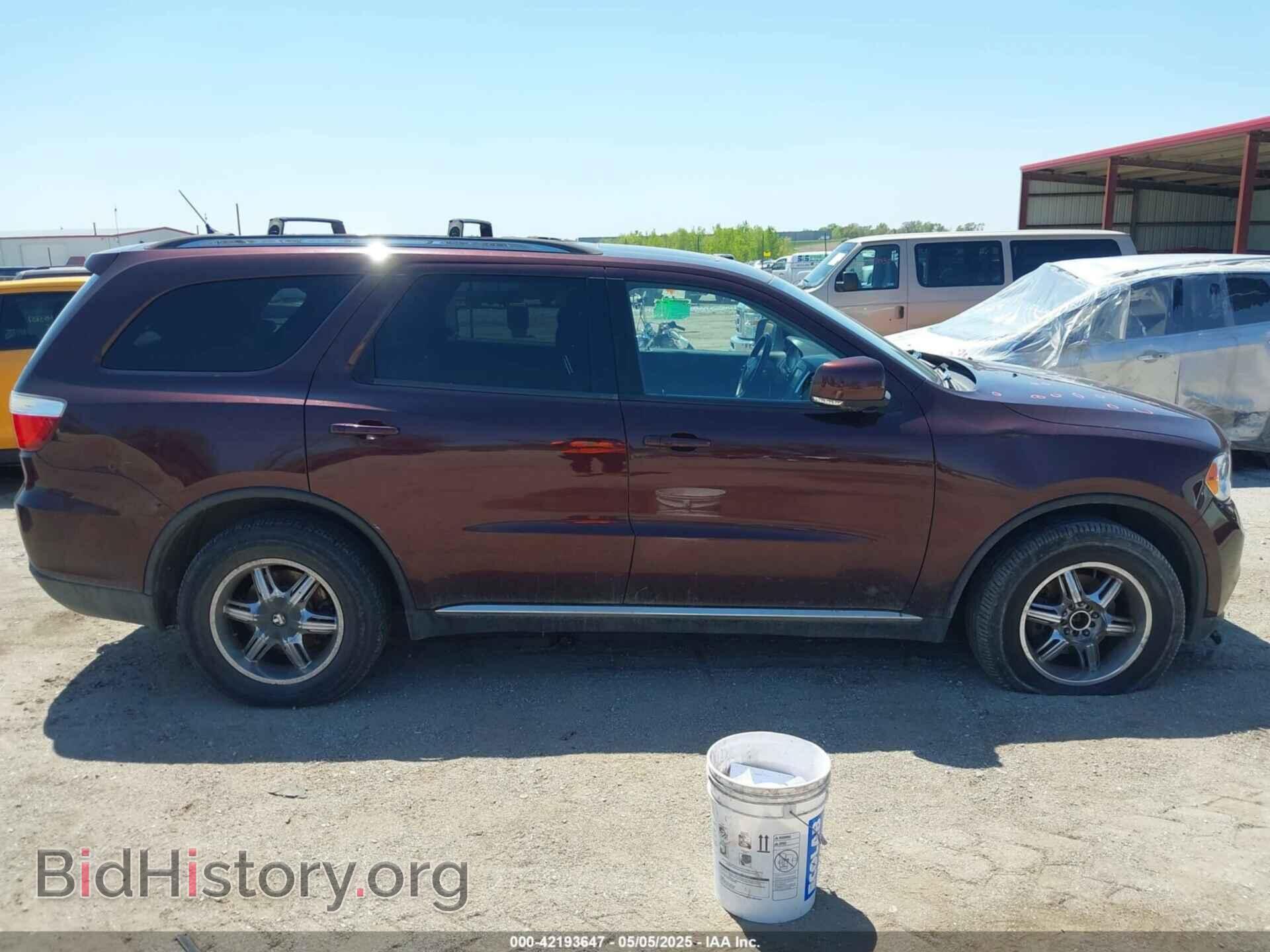 2012 DODGE DURANGO - VIN: 1C4RDJDG0CC337408 - Фото 14
