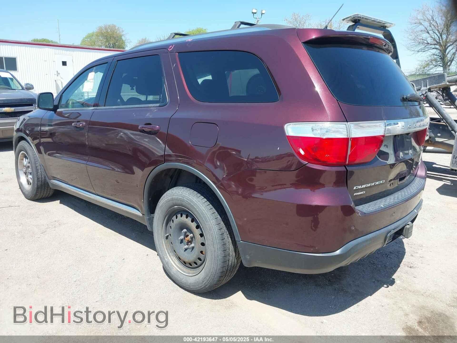 2012 DODGE DURANGO - VIN: 1C4RDJDG0CC337408 - Фото 3