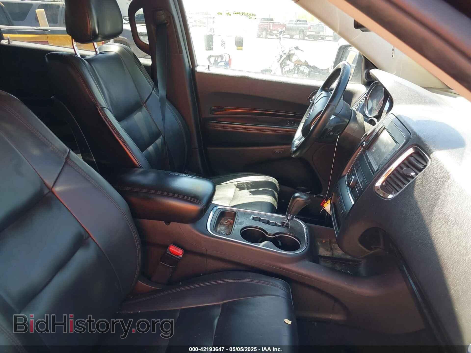 2012 DODGE DURANGO - VIN: 1C4RDJDG0CC337408 - Фото 5