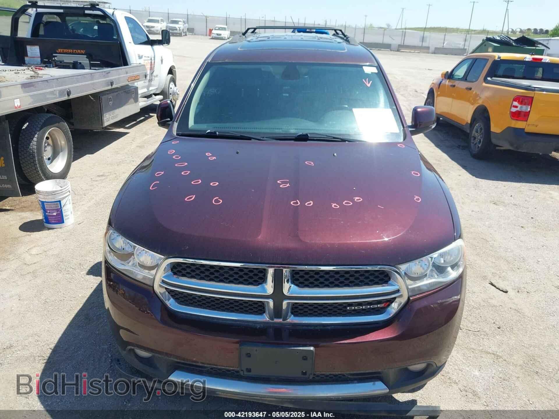 2012 DODGE DURANGO - VIN: 1C4RDJDG0CC337408 - Фото 6