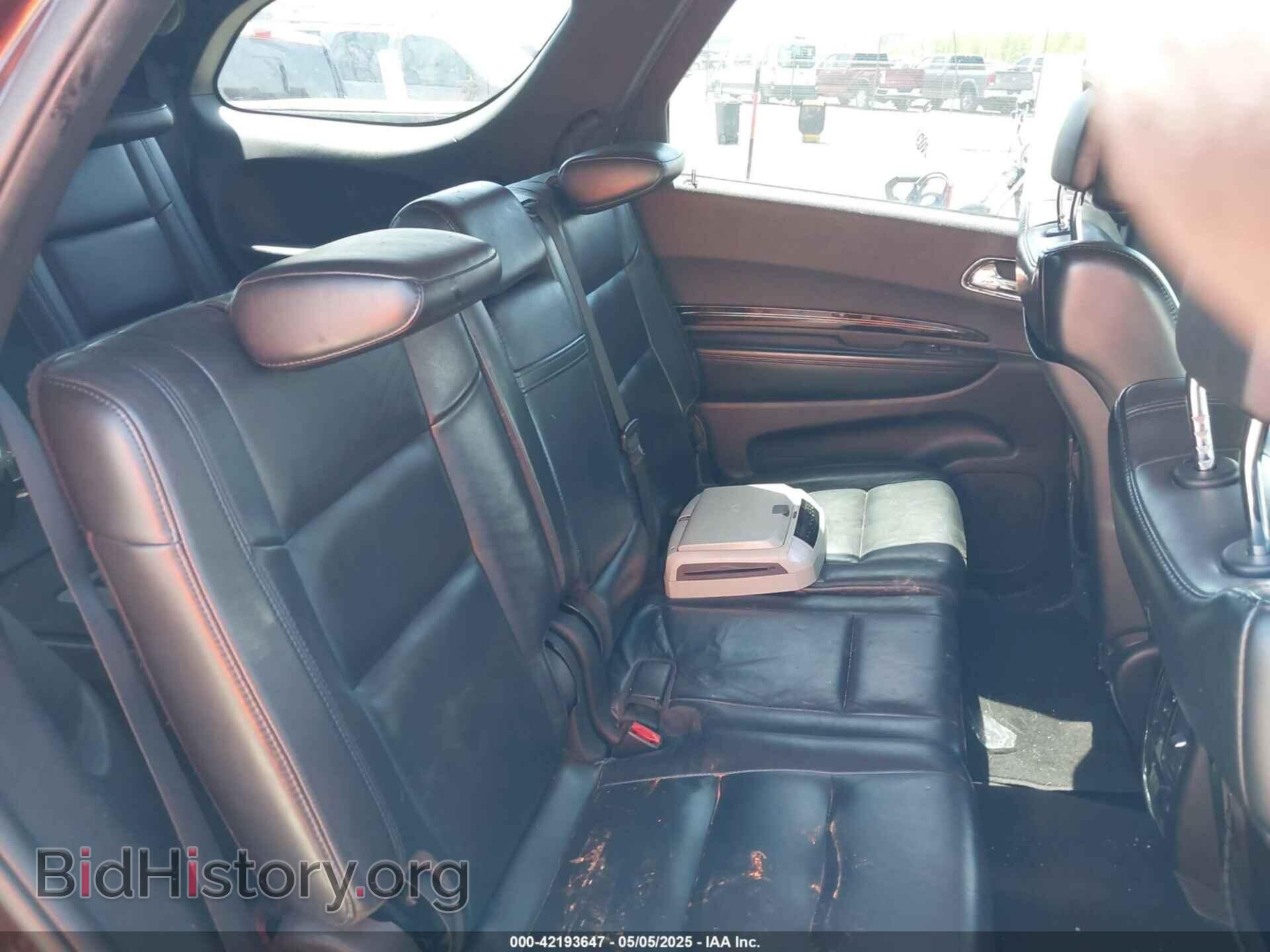 2012 DODGE DURANGO - VIN: 1C4RDJDG0CC337408 - Фото 8