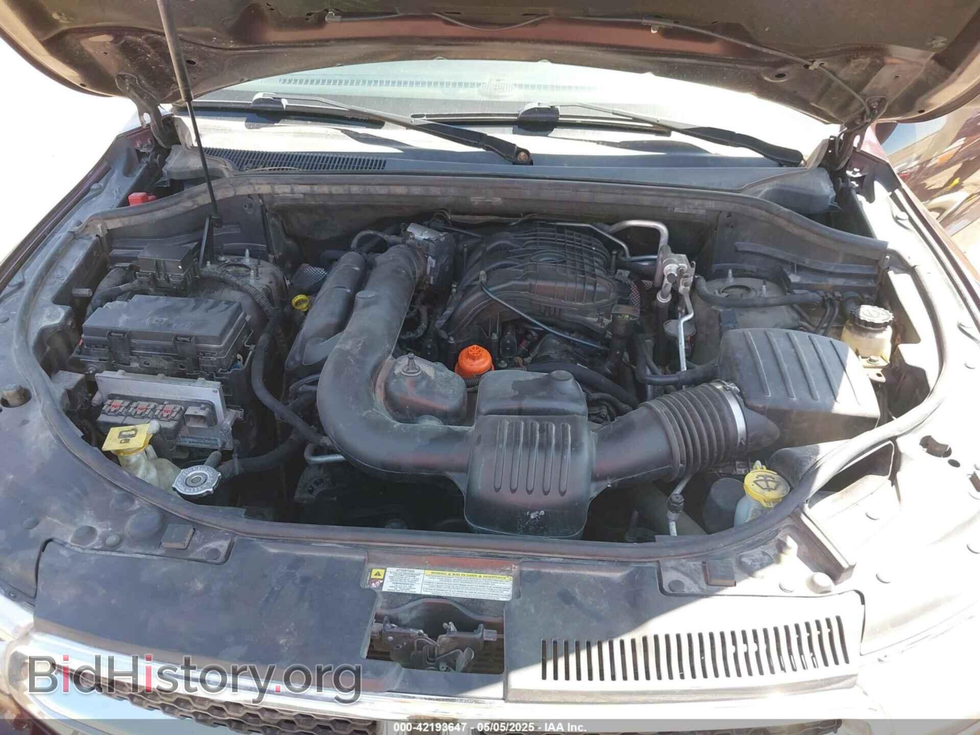 2012 DODGE DURANGO - VIN: 1C4RDJDG0CC337408 - Фото 10