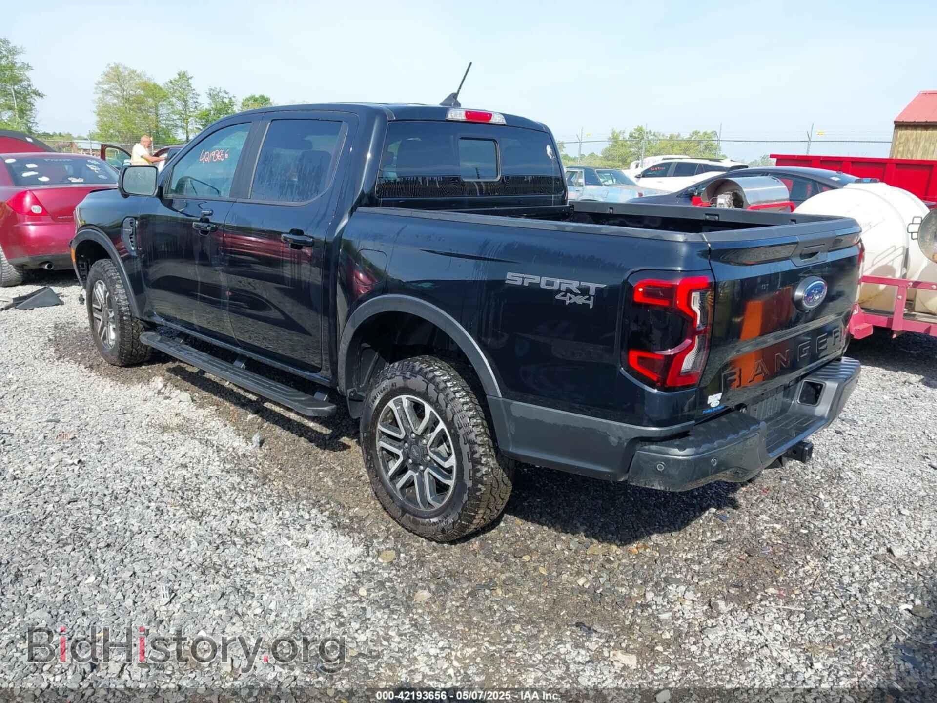 2024 FORD RANGER - VIN: 1FTER4KH3RLE24919 - Фото 3