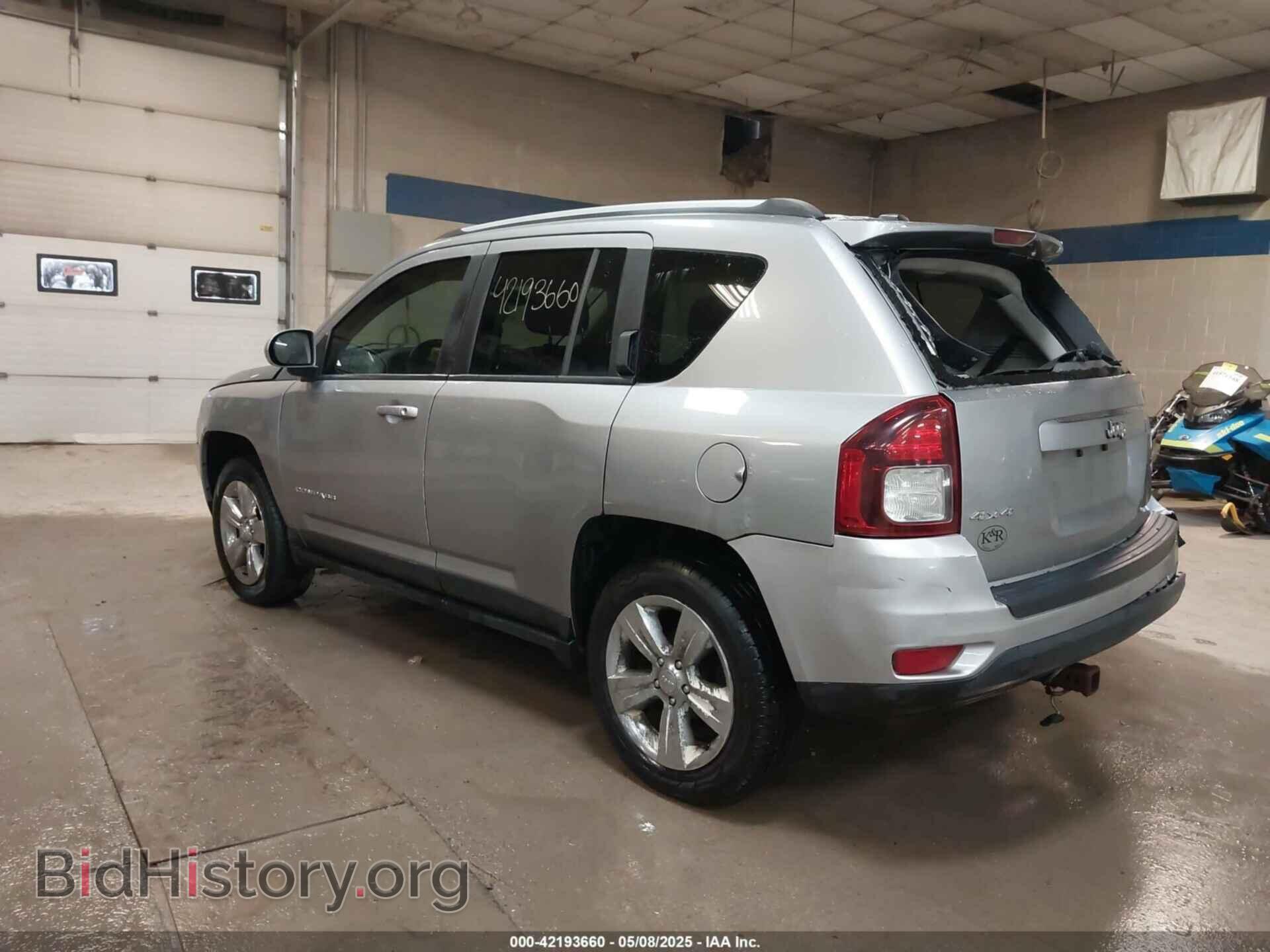 2016 JEEP COMPASS - VIN: 1C4NJDEB4GD631759 - Фото 3