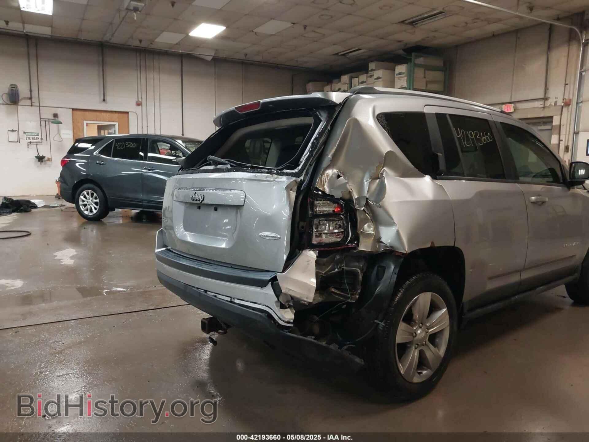 2016 JEEP COMPASS - VIN: 1C4NJDEB4GD631759 - Фото 6