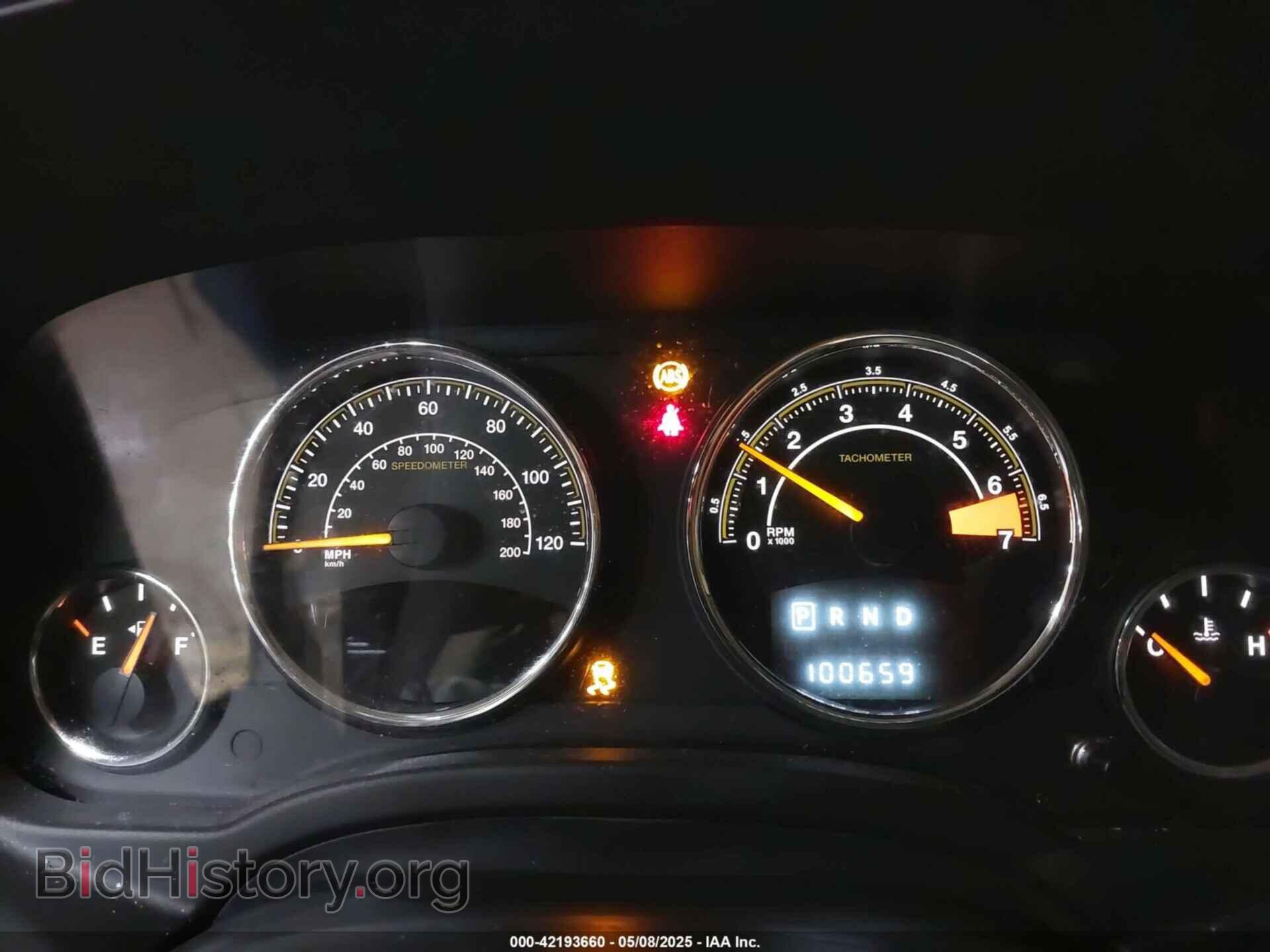 2016 JEEP COMPASS - VIN: 1C4NJDEB4GD631759 - Фото 7