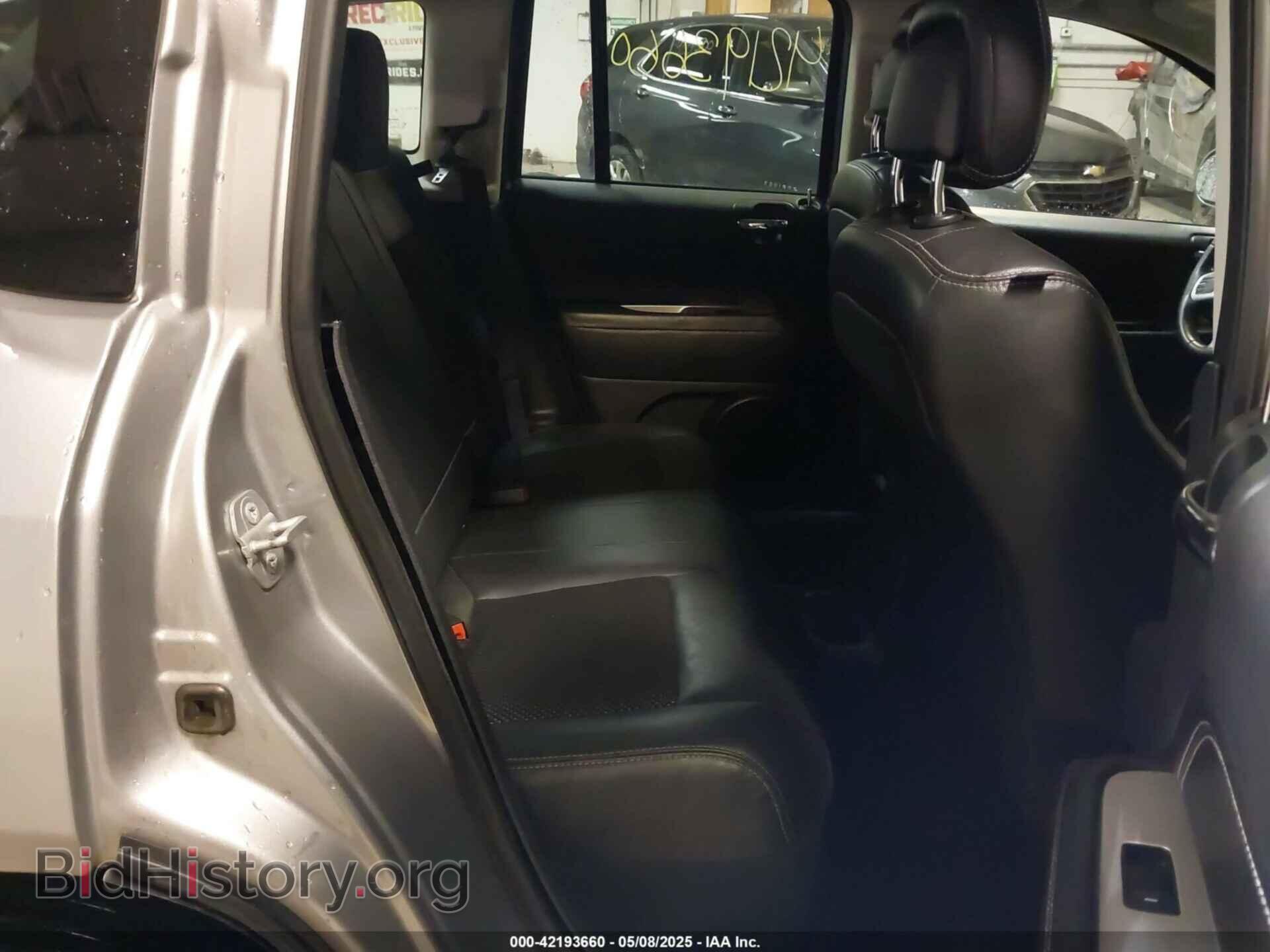 2016 JEEP COMPASS - VIN: 1C4NJDEB4GD631759 - Фото 8
