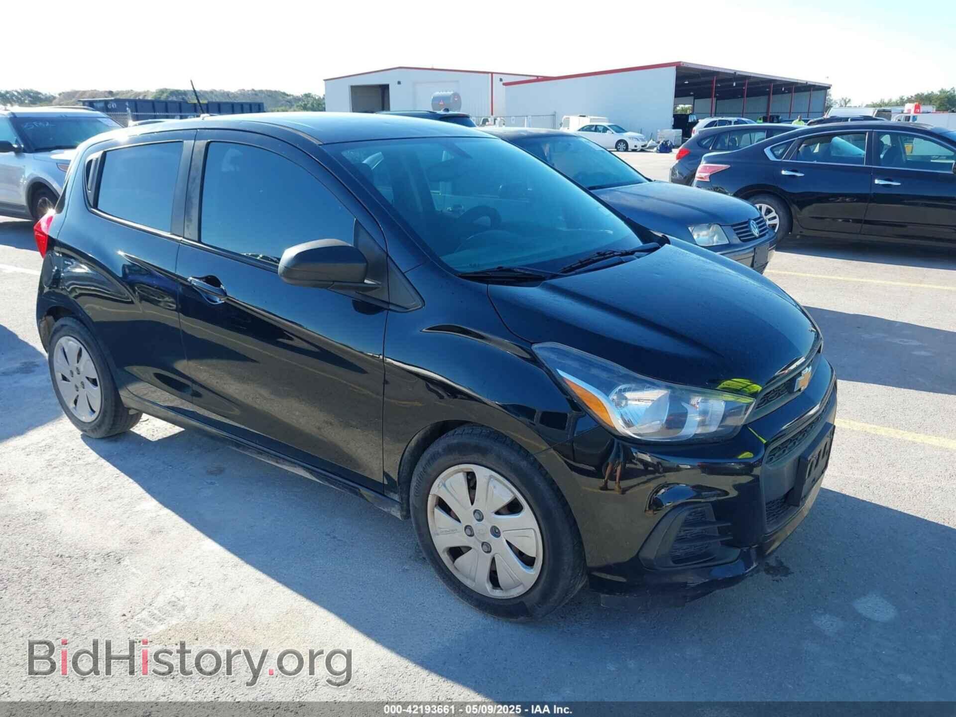 Фотография KL8CB6SA3HC815618 - CHEVROLET SPARK 2017