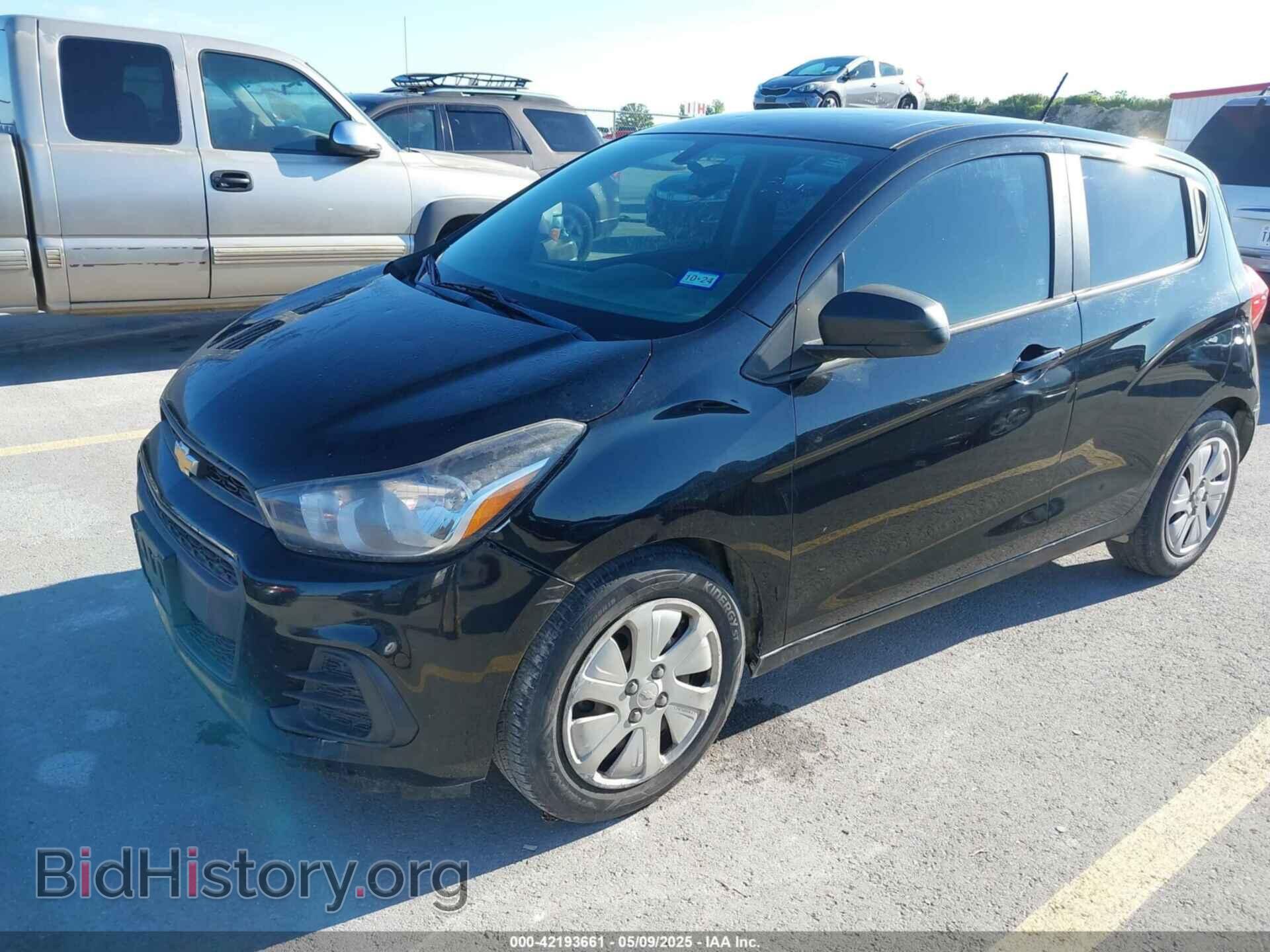 2017 CHEVROLET SPARK - VIN: KL8CB6SA3HC815618 - Фото 2