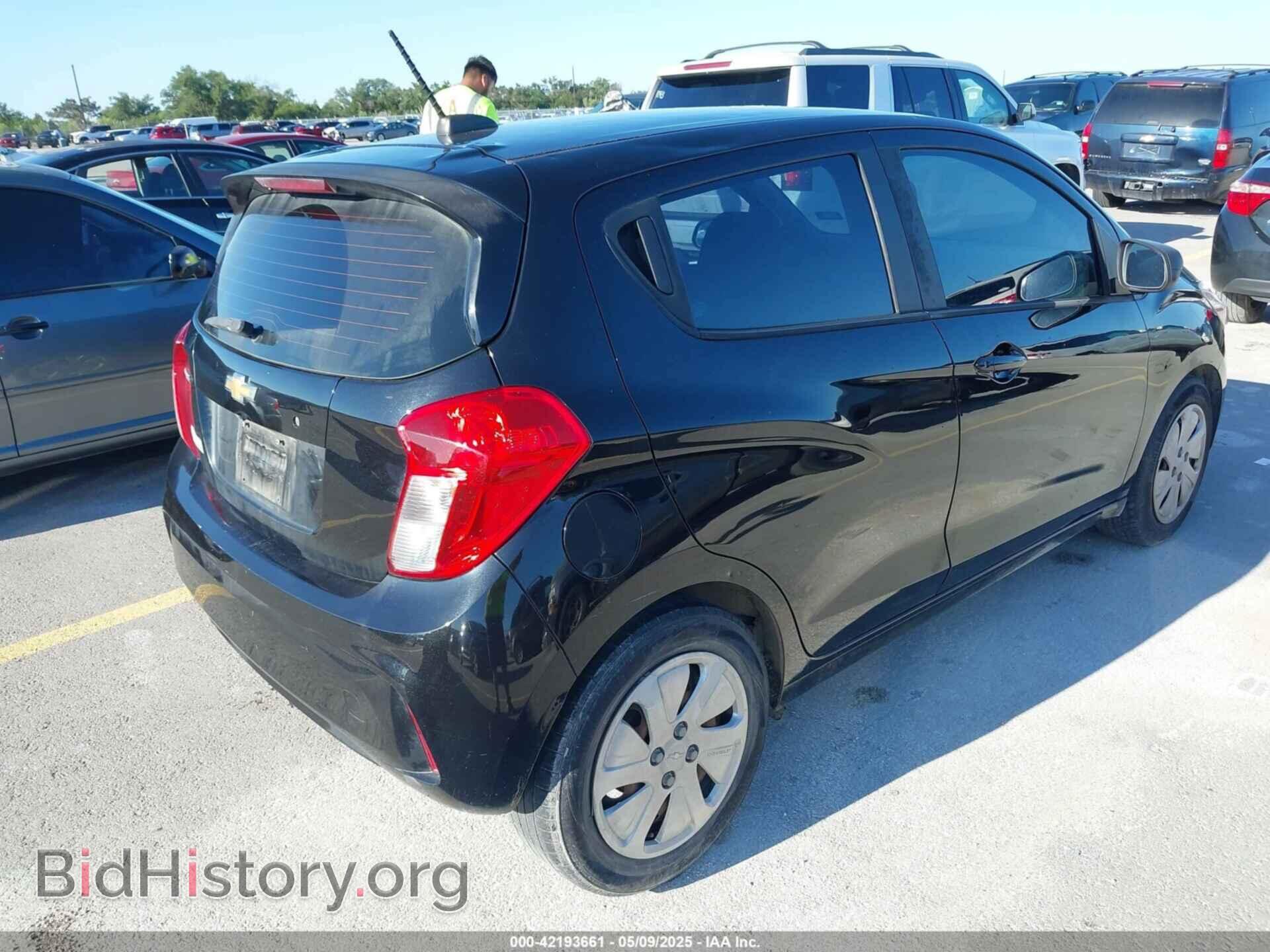 2017 CHEVROLET SPARK - VIN: KL8CB6SA3HC815618 - Фото 4