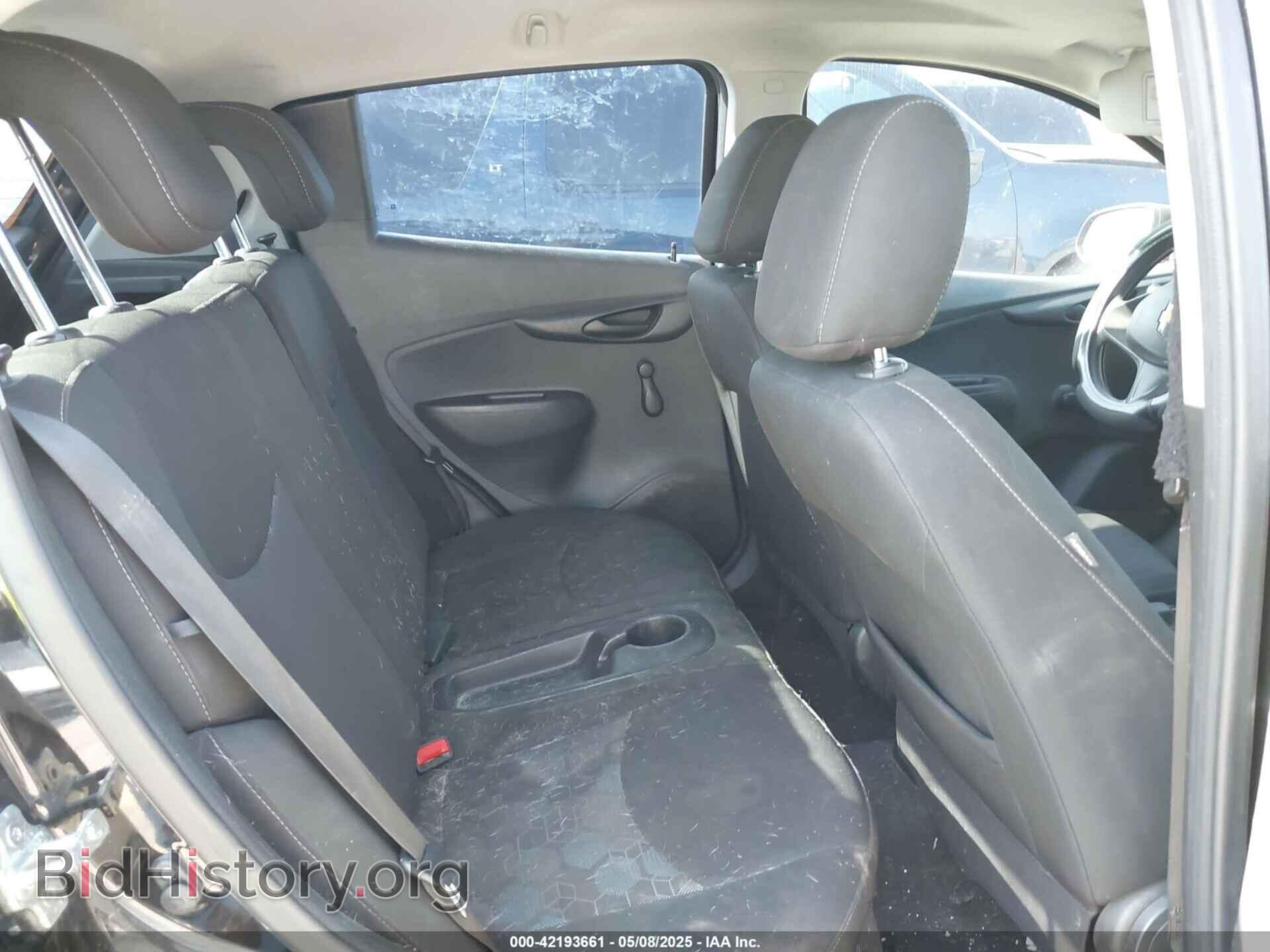 2017 CHEVROLET SPARK - VIN: KL8CB6SA3HC815618 - Фото 8
