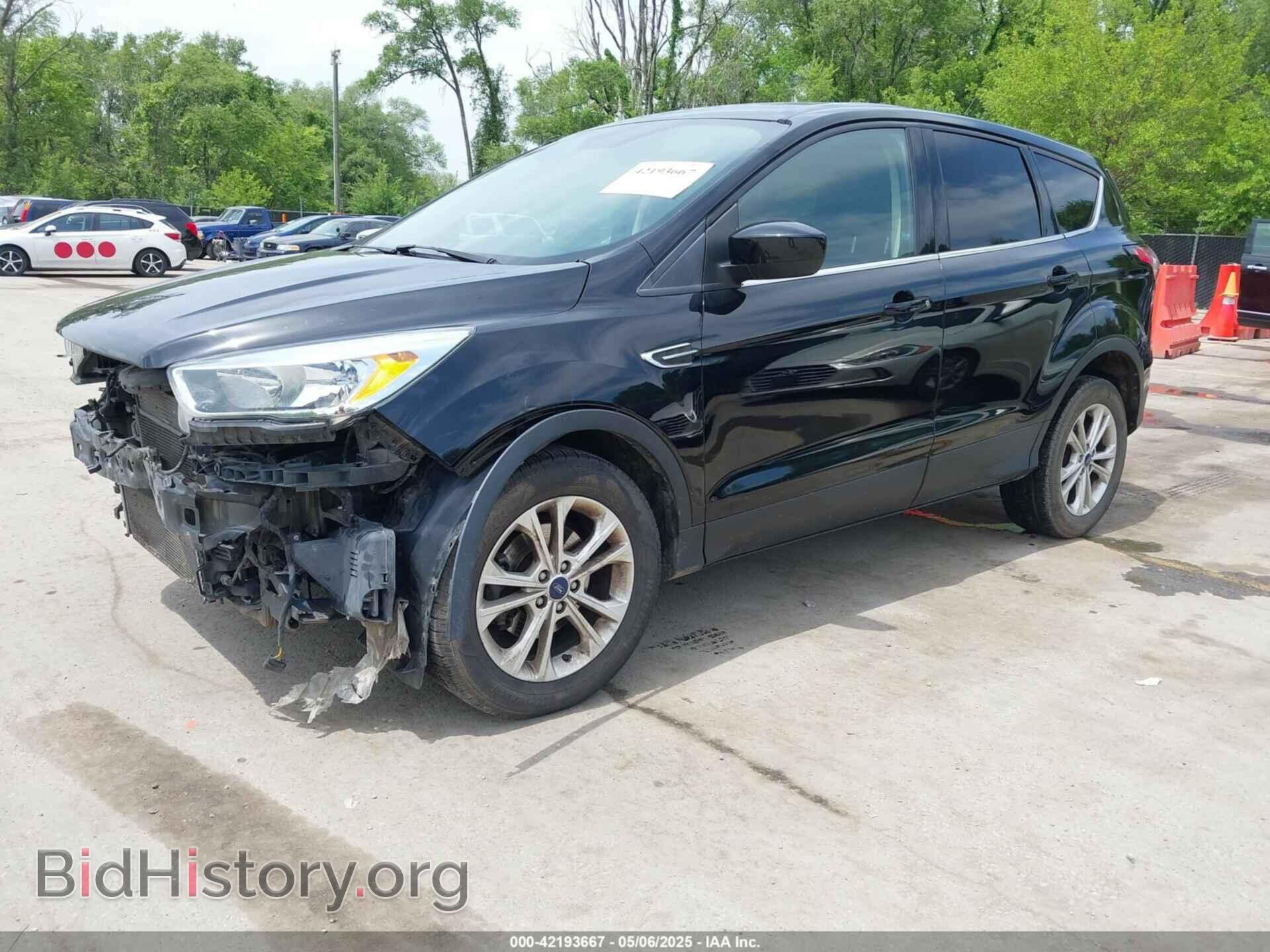 2017 FORD ESCAPE - VIN: 1FMCU0GD3HUC09372 - Фото 2