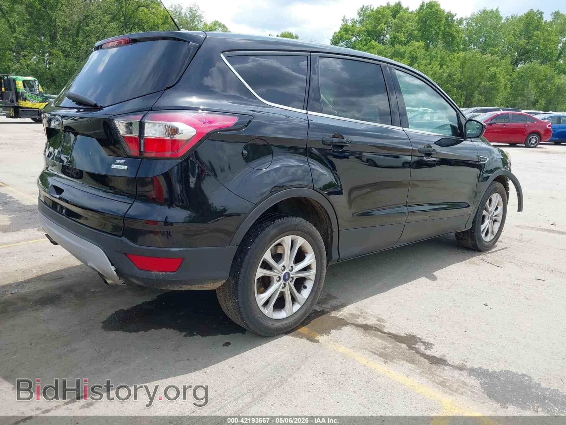 2017 FORD ESCAPE - VIN: 1FMCU0GD3HUC09372 - Фото 4