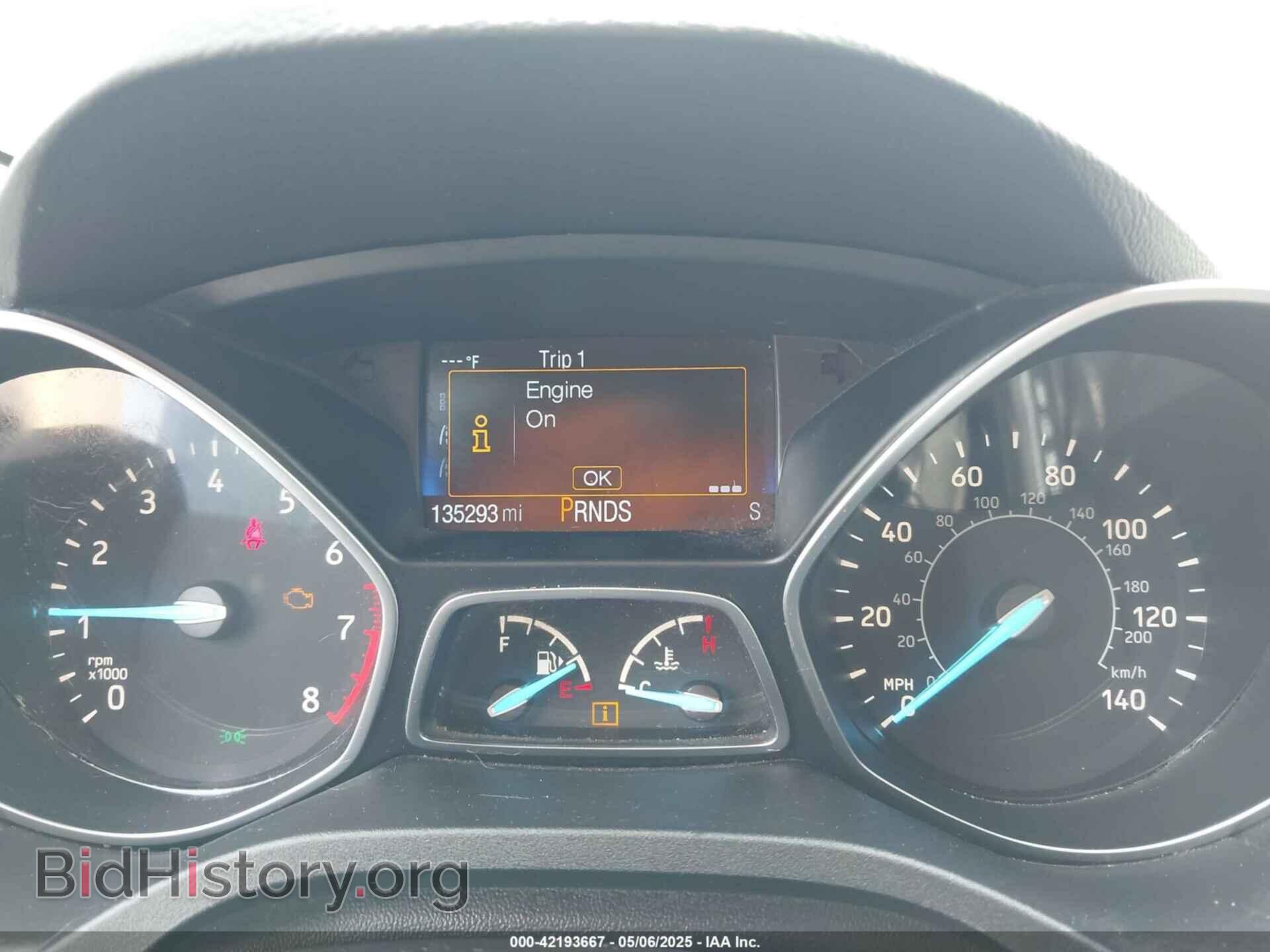2017 FORD ESCAPE - VIN: 1FMCU0GD3HUC09372 - Фото 7