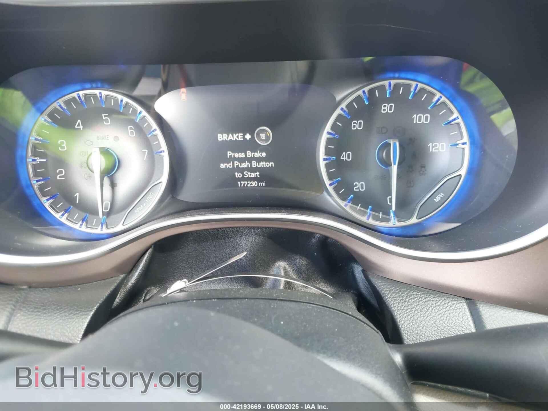 2017 CHRYSLER PACIFICA - VIN: 2C4RC1EG9HR534433 - Photo 7