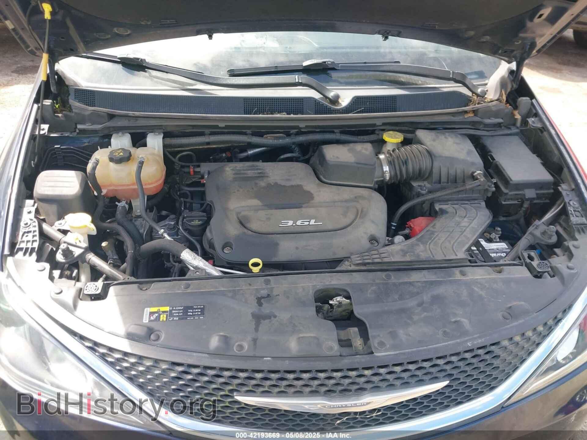2017 CHRYSLER PACIFICA - VIN: 2C4RC1EG9HR534433 - Photo 10