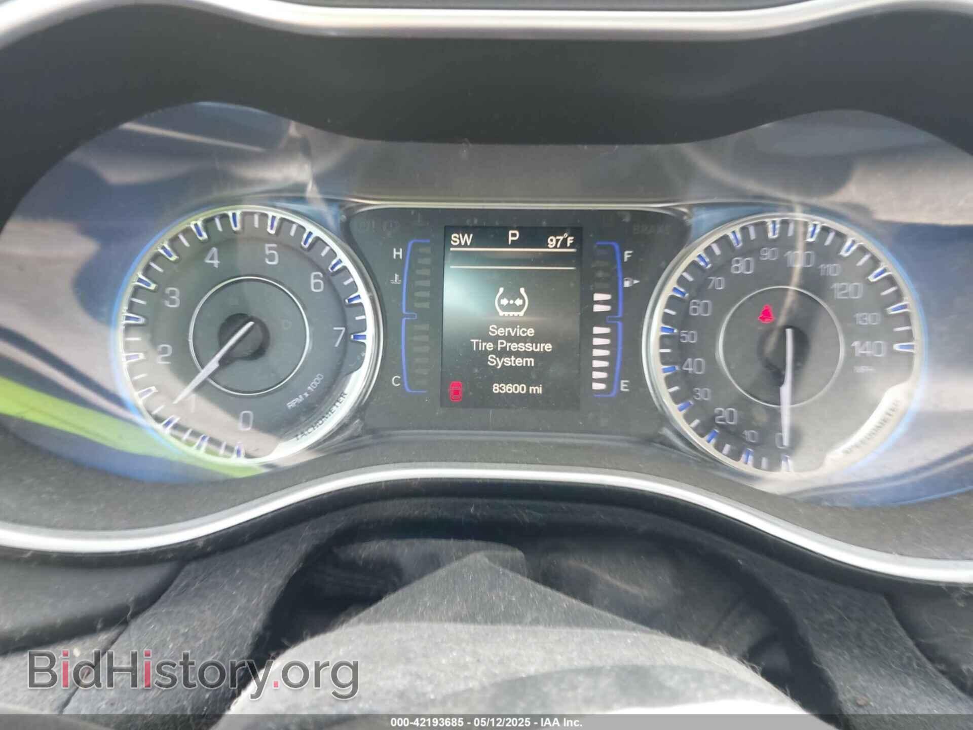 2016 CHRYSLER 200 - VIN: 1C3CCCAB7GN116335 - Фото 7