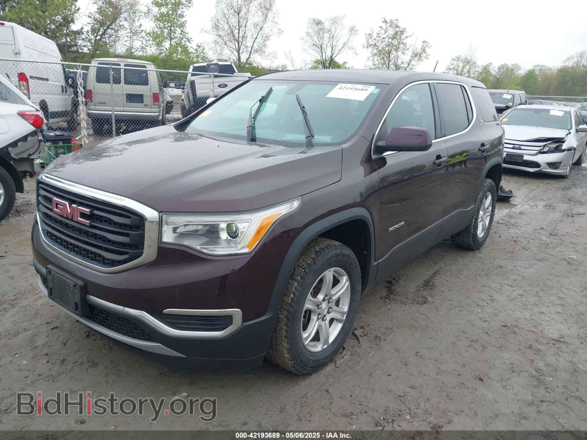 2018 GMC ACADIA - VIN: 1GKKNKLA3JZ137946 - Фото 2