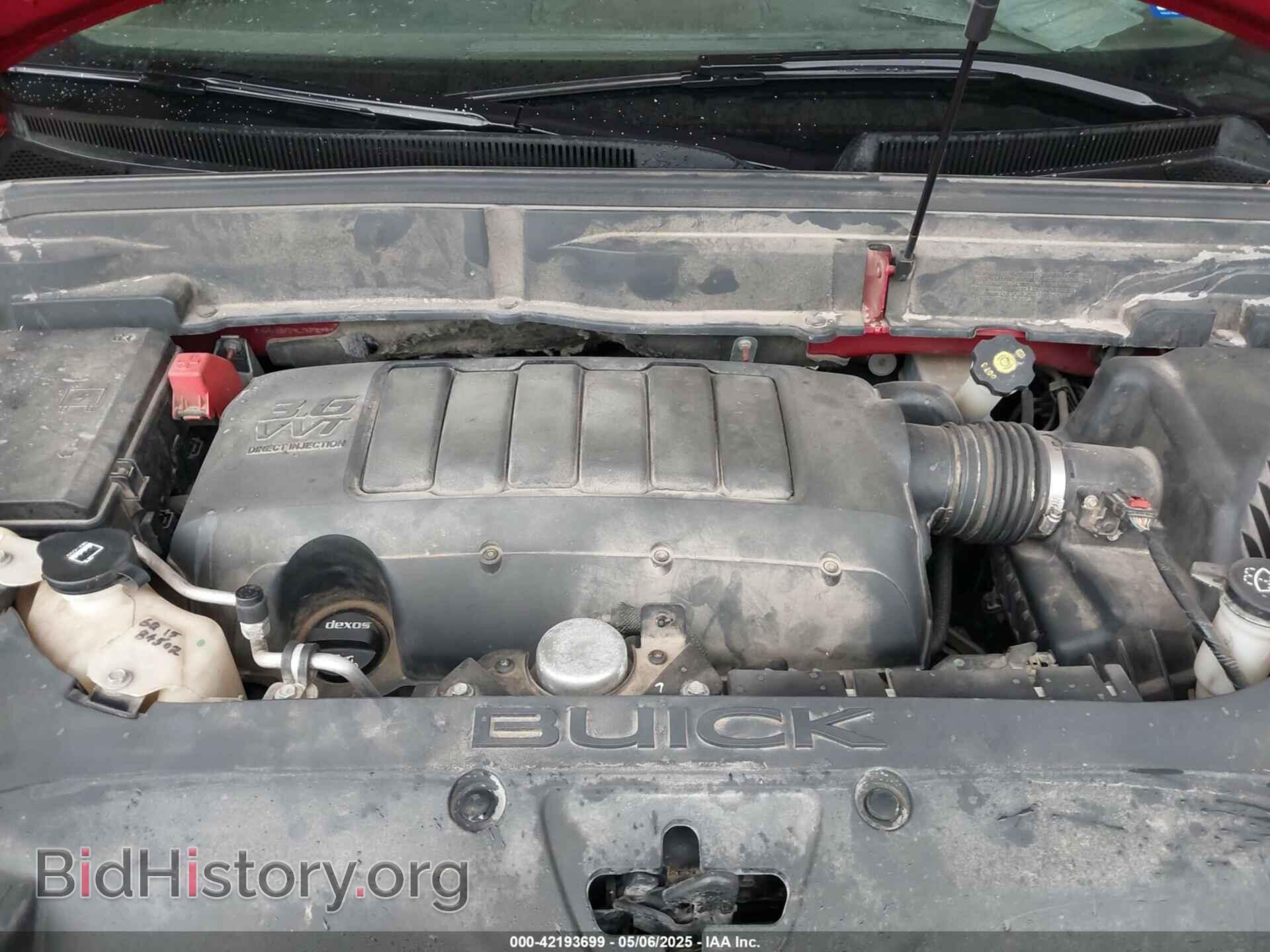 2012 BUICK ENCLAVE - VIN: 5GAKRBED9CJ370093 - Фото 10