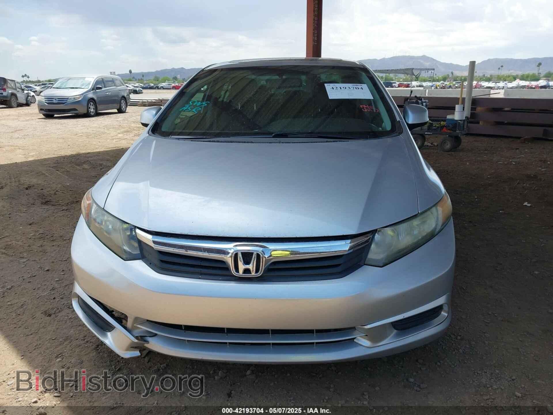 2012 HONDA CIVIC - VIN: 2HGFB2F82CH522594 - Фото 6