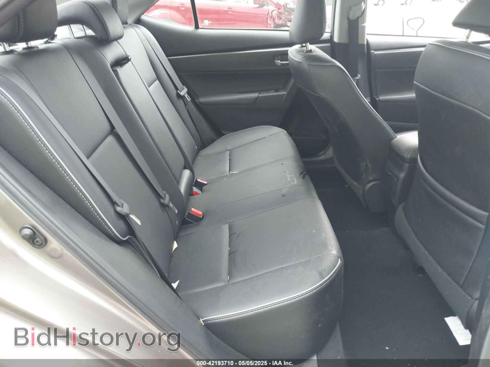 2017 TOYOTA COROLLA - VIN: 2T1BURHE4HC811111 - Фото 8