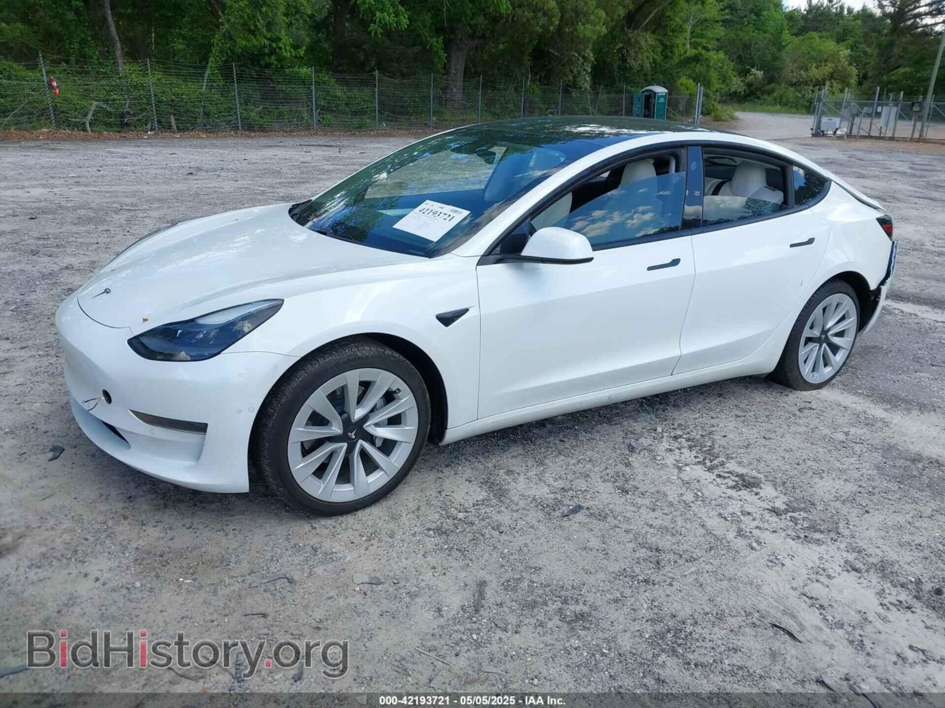 2021 TESLA MODEL 3 - VIN: 5YJ3E1EA9MF060081 - Photo 2