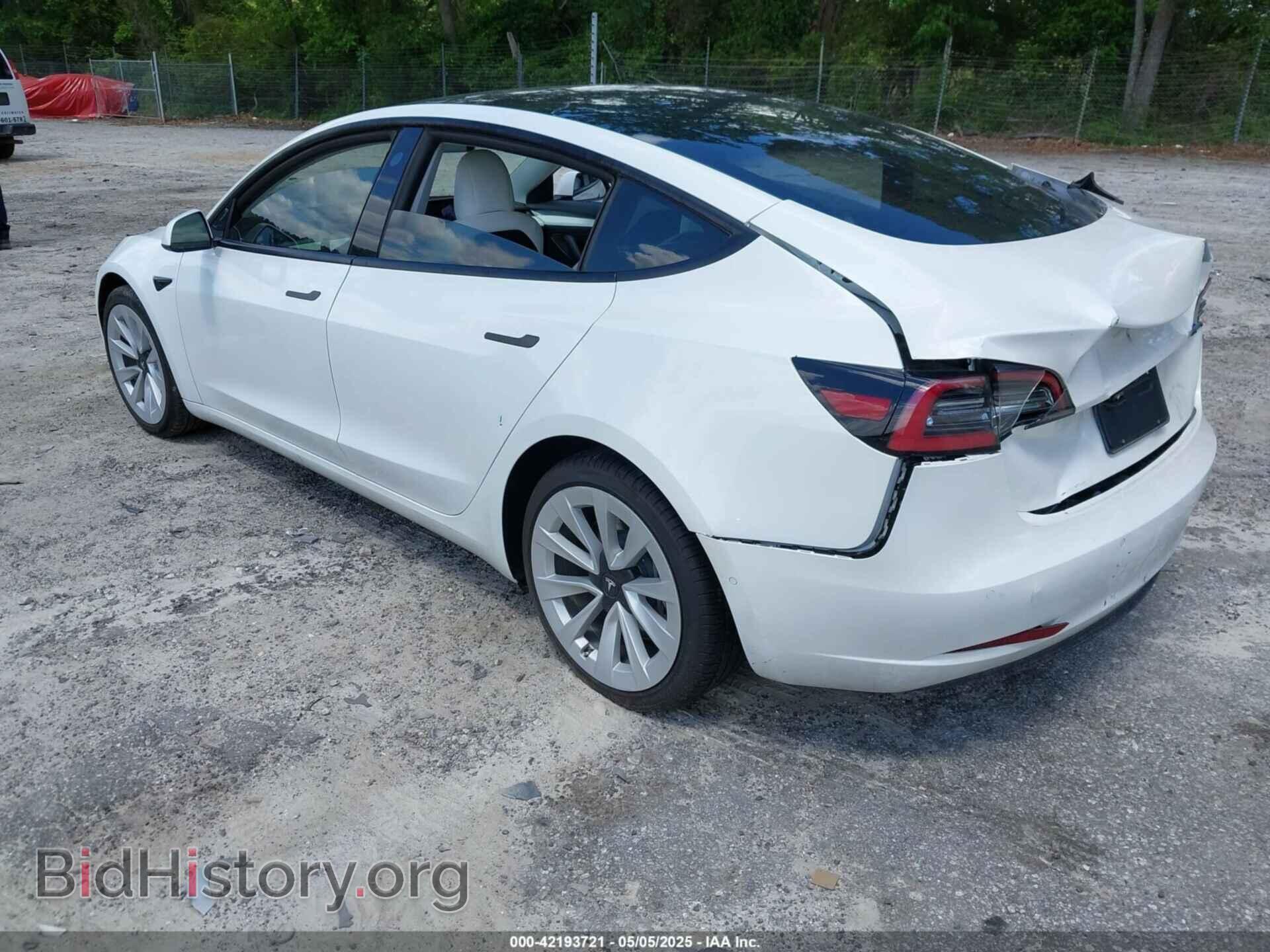 2021 TESLA MODEL 3 - VIN: 5YJ3E1EA9MF060081 - Photo 3