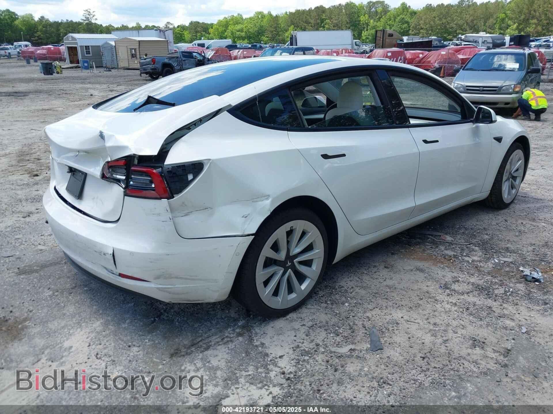 2021 TESLA MODEL 3 - VIN: 5YJ3E1EA9MF060081 - Photo 4