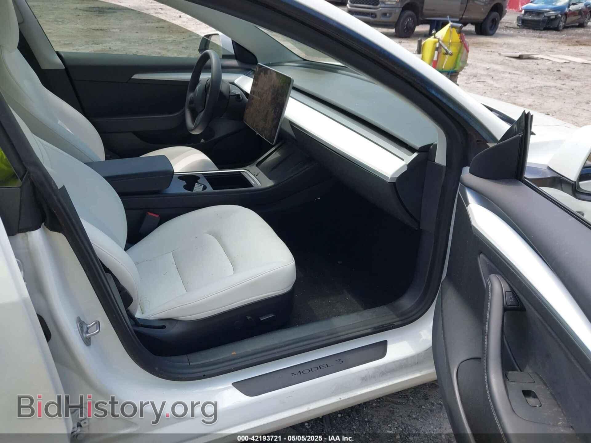 2021 TESLA MODEL 3 - VIN: 5YJ3E1EA9MF060081 - Photo 5