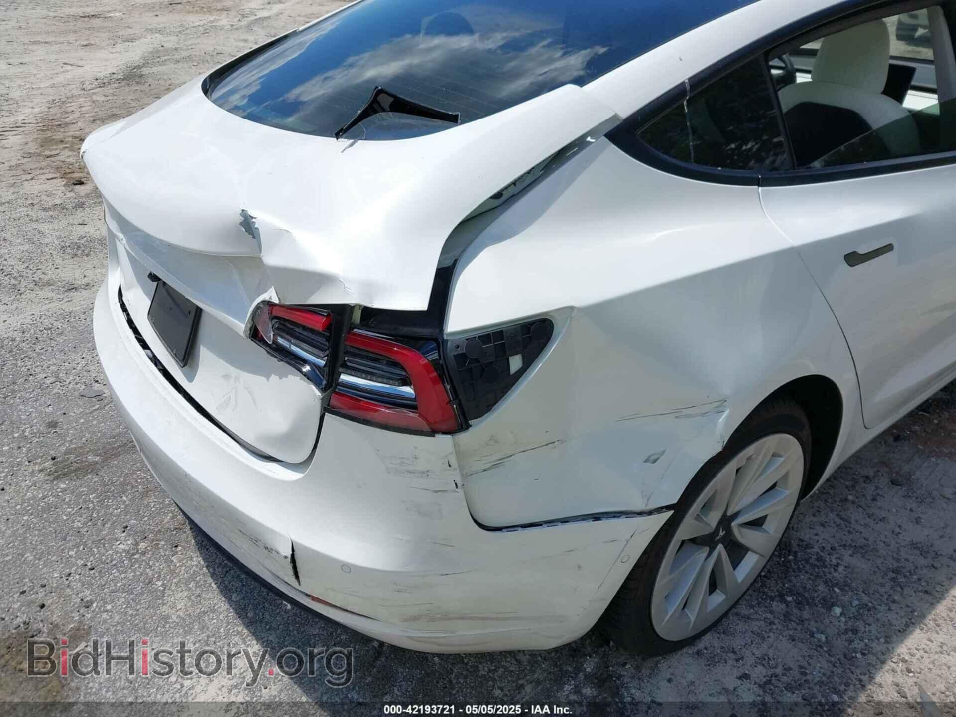 2021 TESLA MODEL 3 - VIN: 5YJ3E1EA9MF060081 - Photo 6