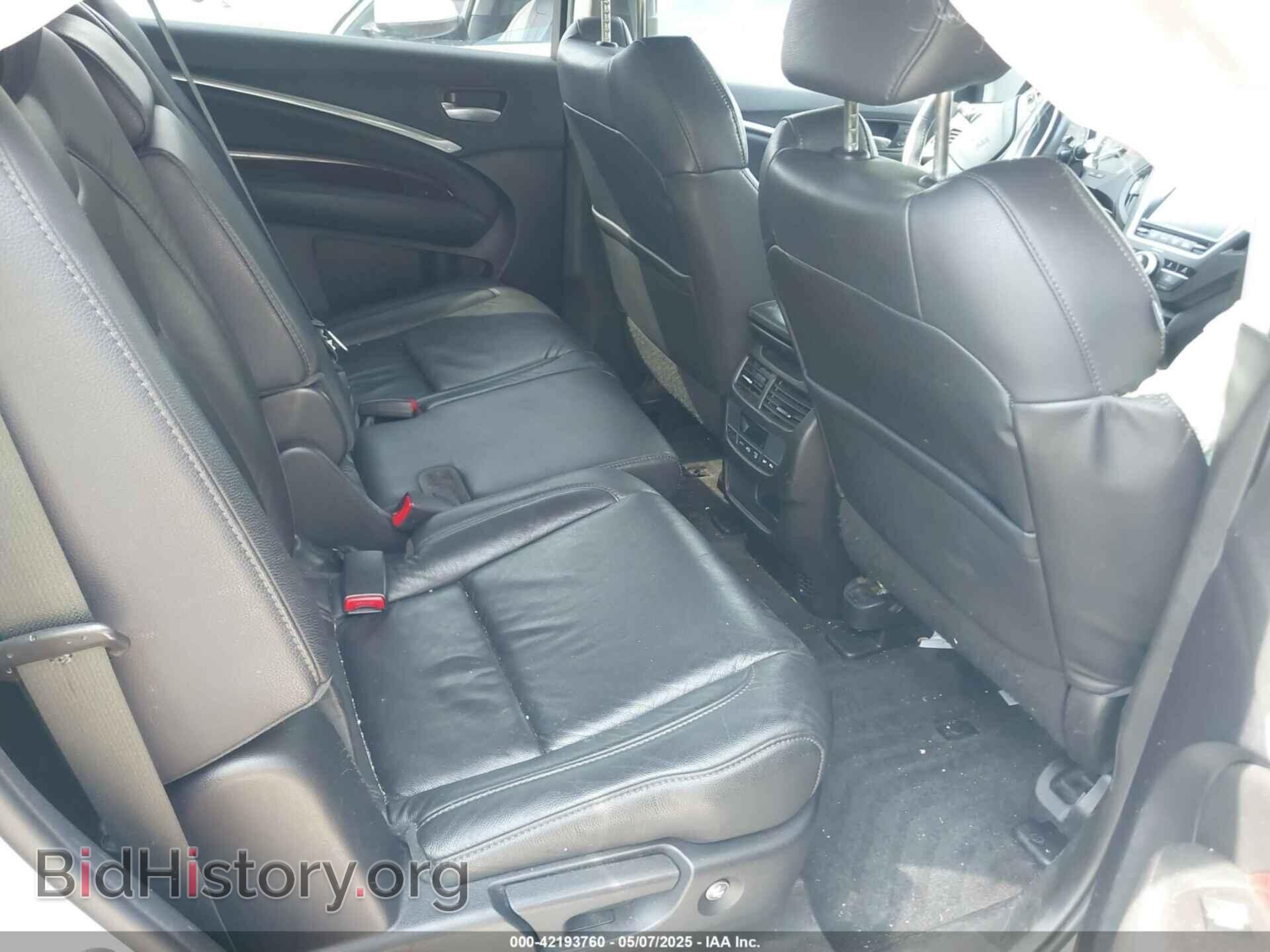 2014 ACURA MDX - VIN: 5FRYD4H45EB008463 - Фото 8