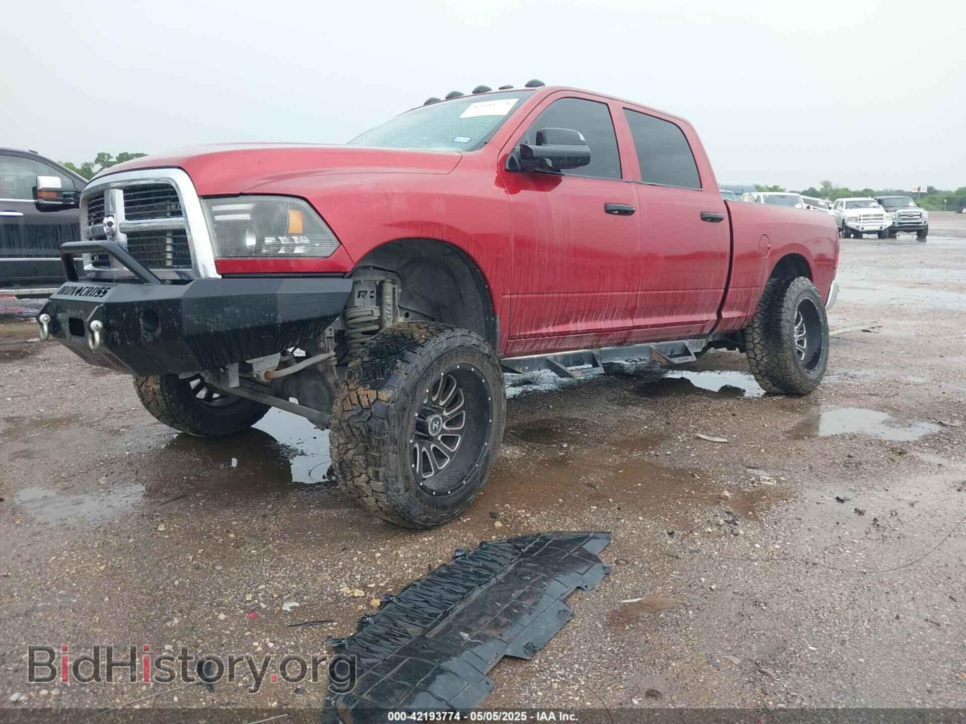2015 RAM 2500 - VIN: 3C6UR5CL5FG552180 - Фото 2