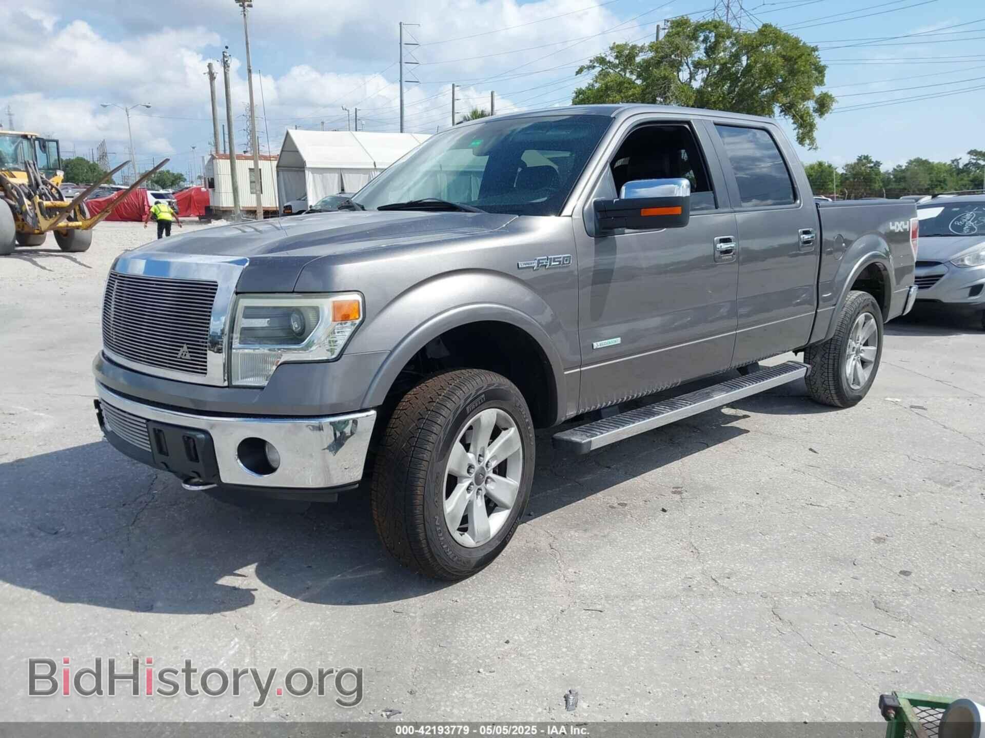 2013 FORD F-150 - VIN: 1FTFW1ET4DFD38313 - Фото 2